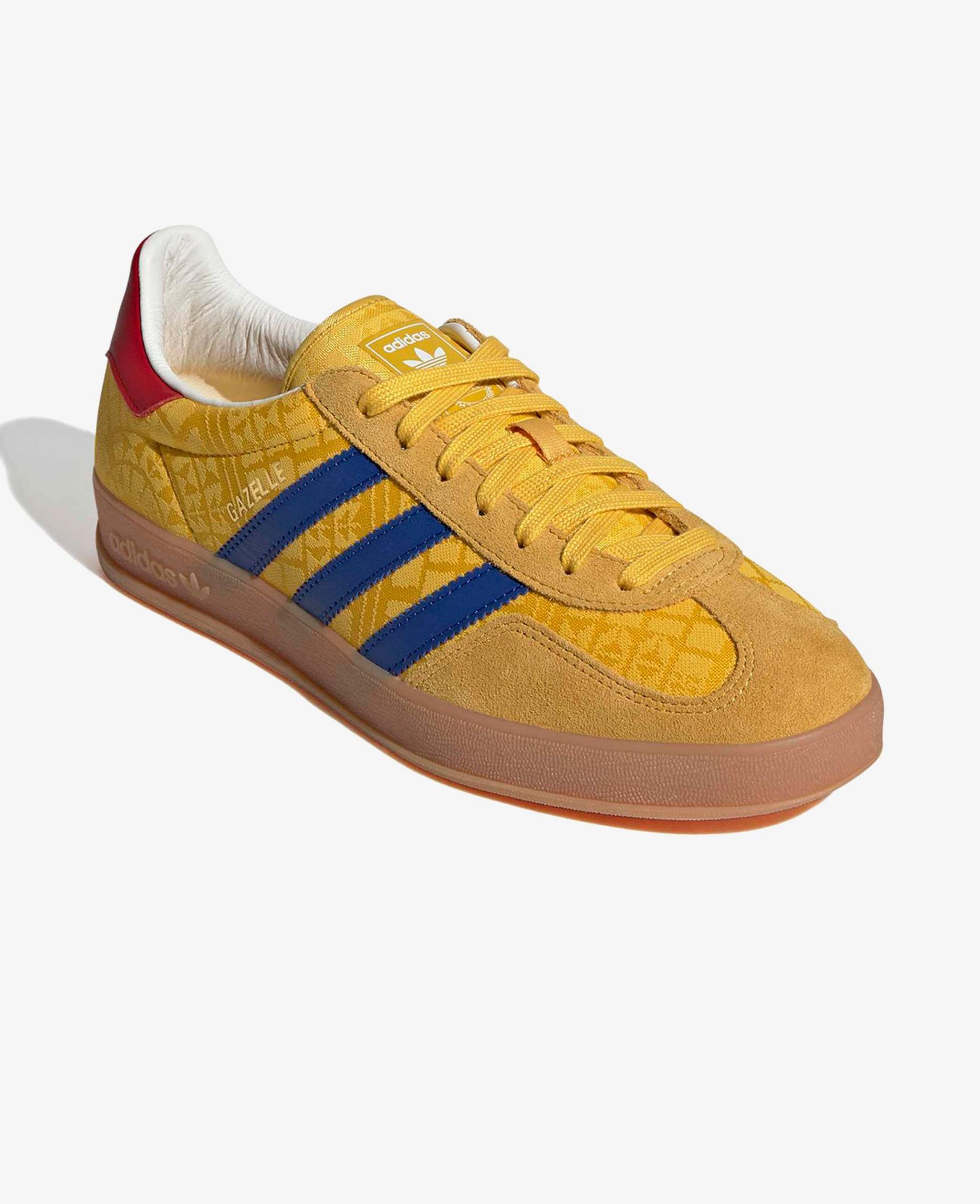 adidas Gazelle Indoor Kadın Sarı Spor Ayakkabı