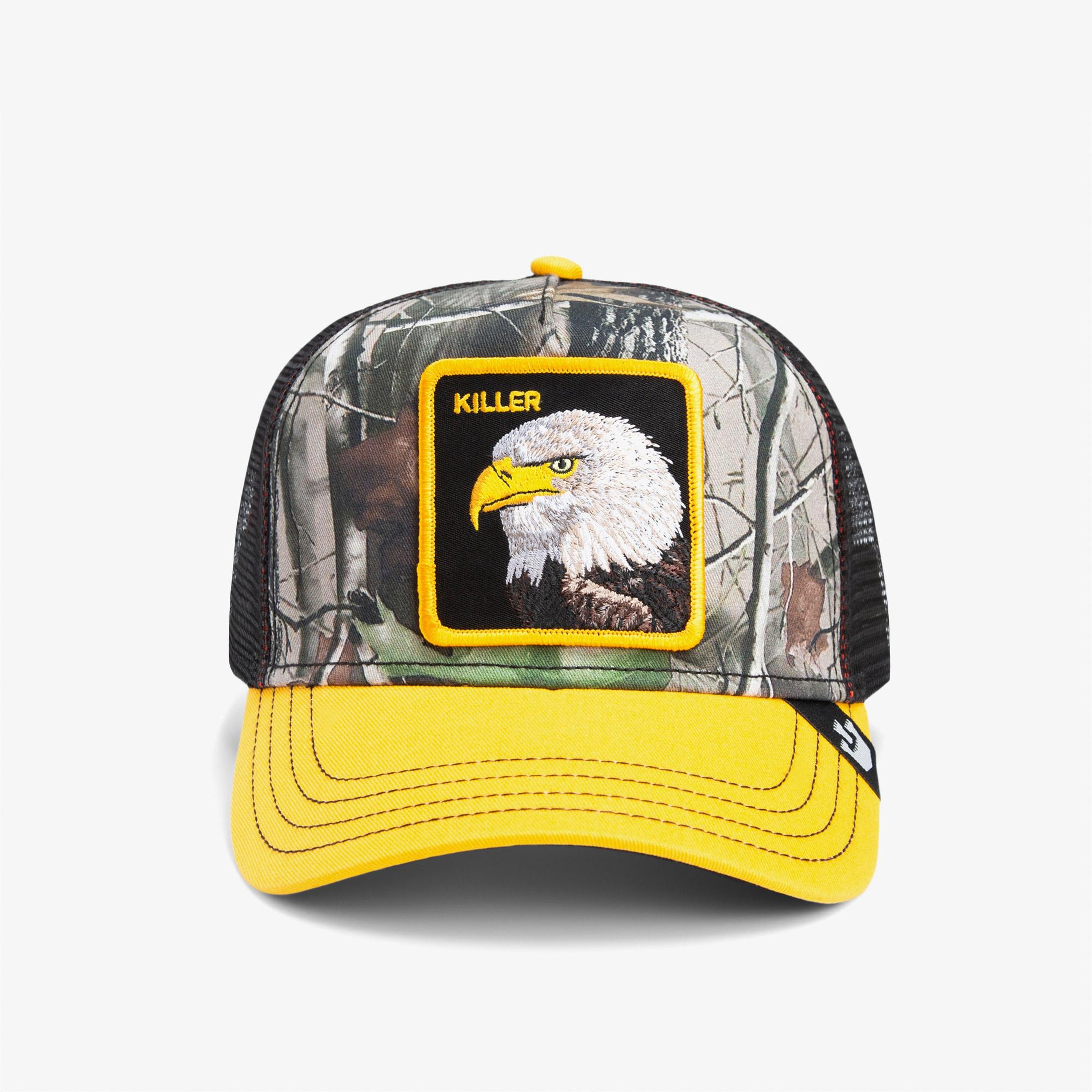 Goorin Bros Eagle Eyed Unisex Kamuflaj Şapka