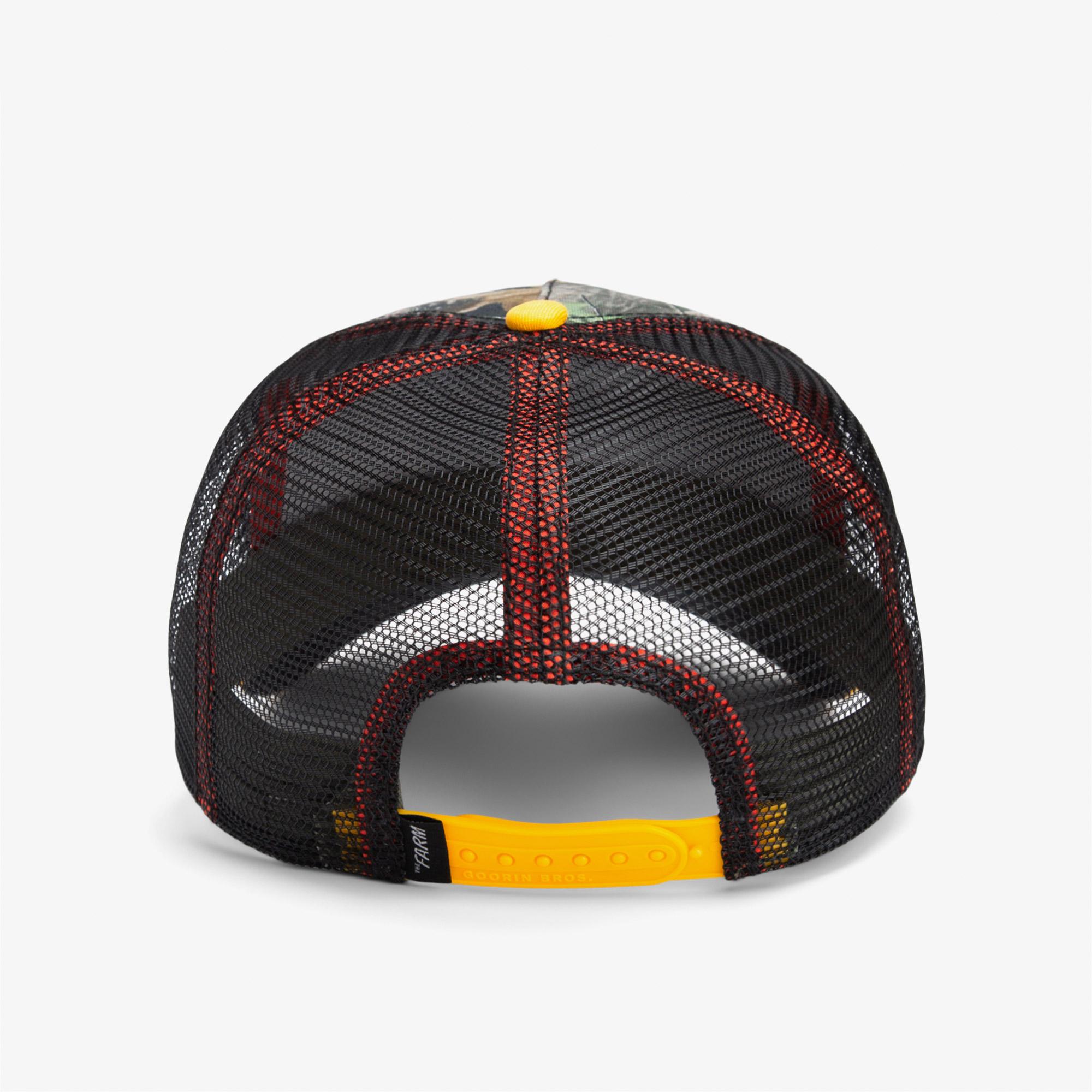 Goorin Bros Eagle Eyed Unisex Kamuflaj Şapka