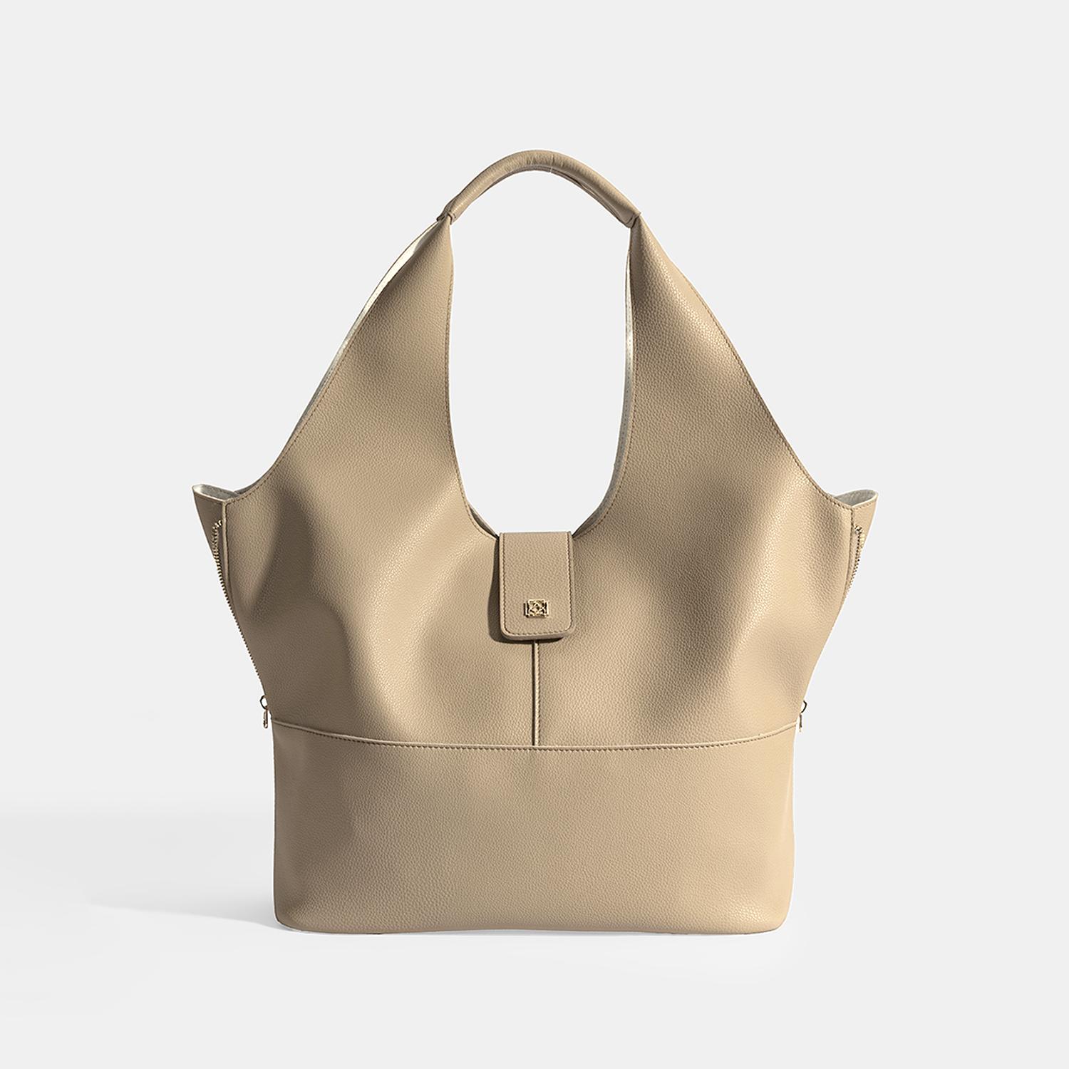 Kadın Bej Omuz Çantası