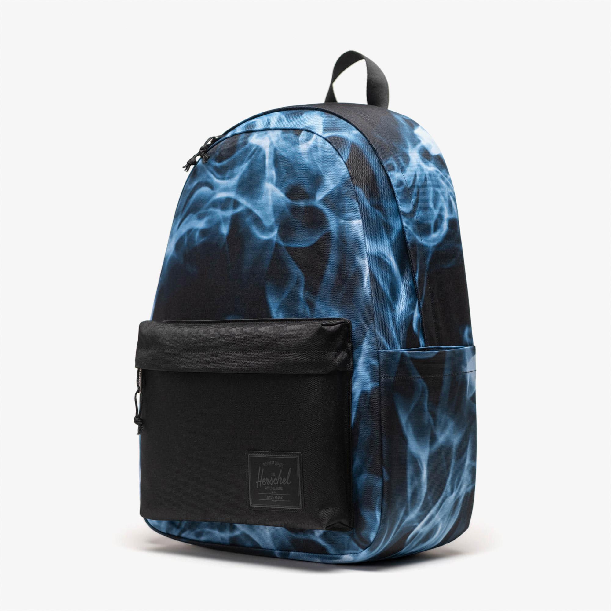 Herschel Classic XL Unisex Siyah/Mavi Sırt Çantası