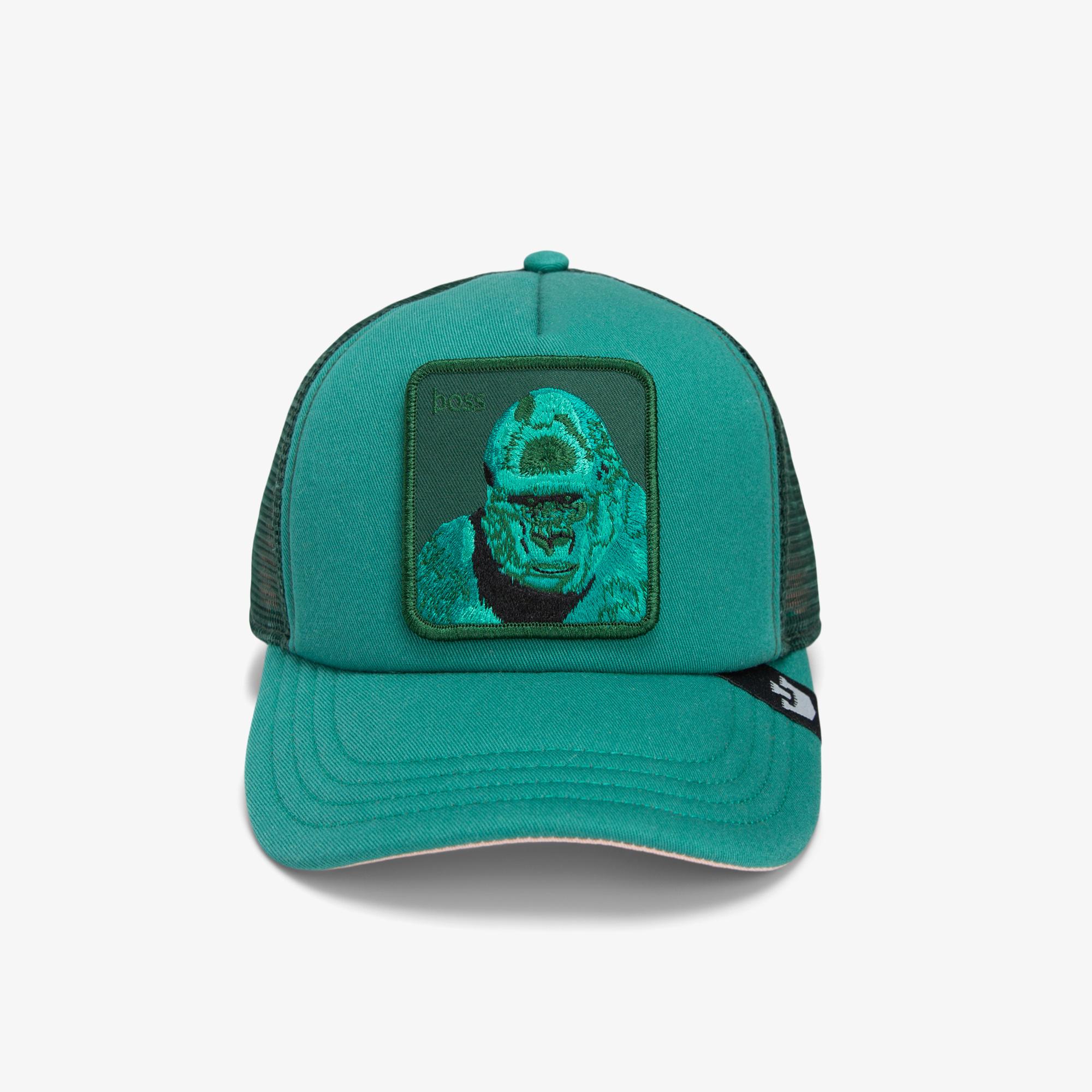 Goorin Bros Lil Boss Çocuk Yeşil Şapka