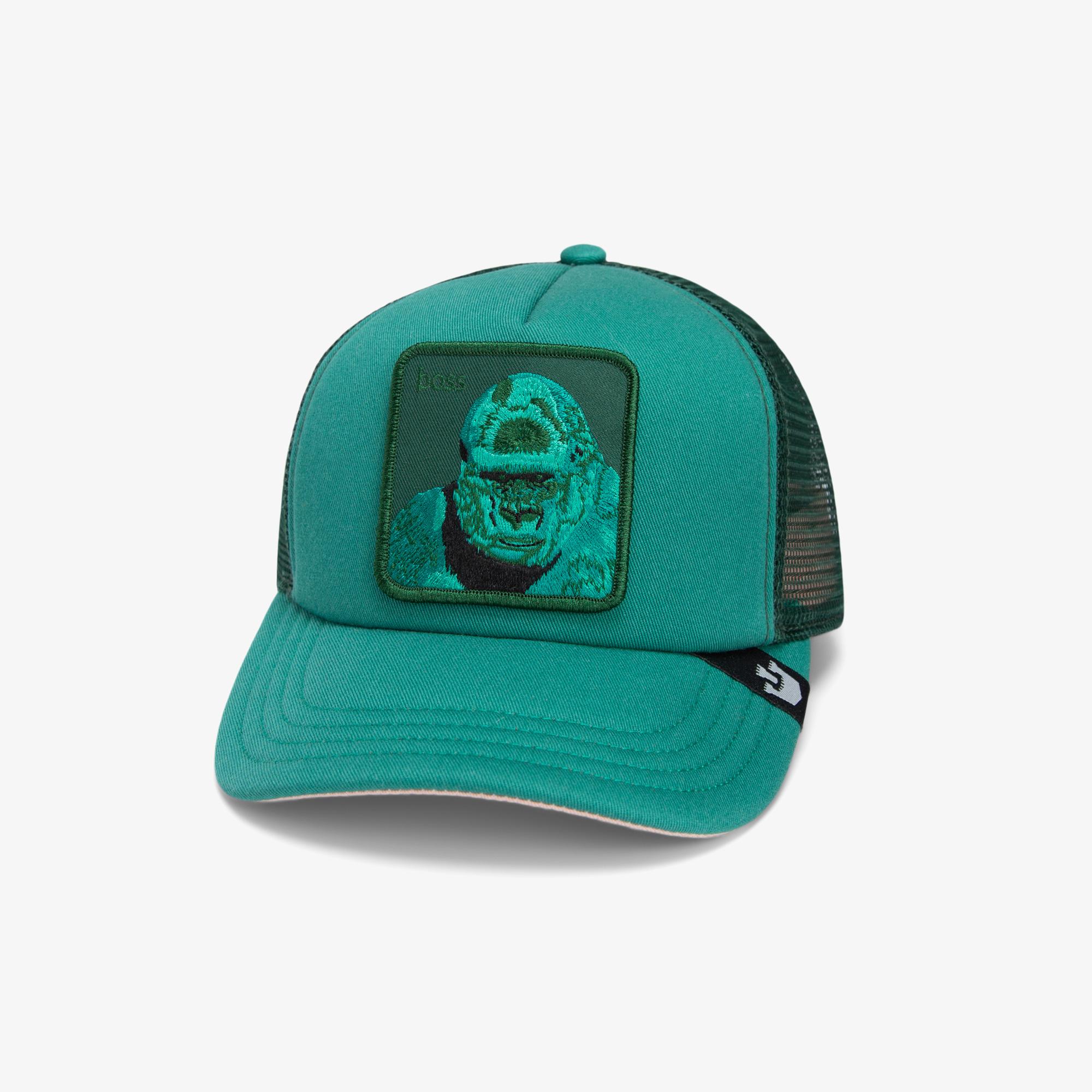 Goorin Bros Lil Boss Çocuk Yeşil Şapka