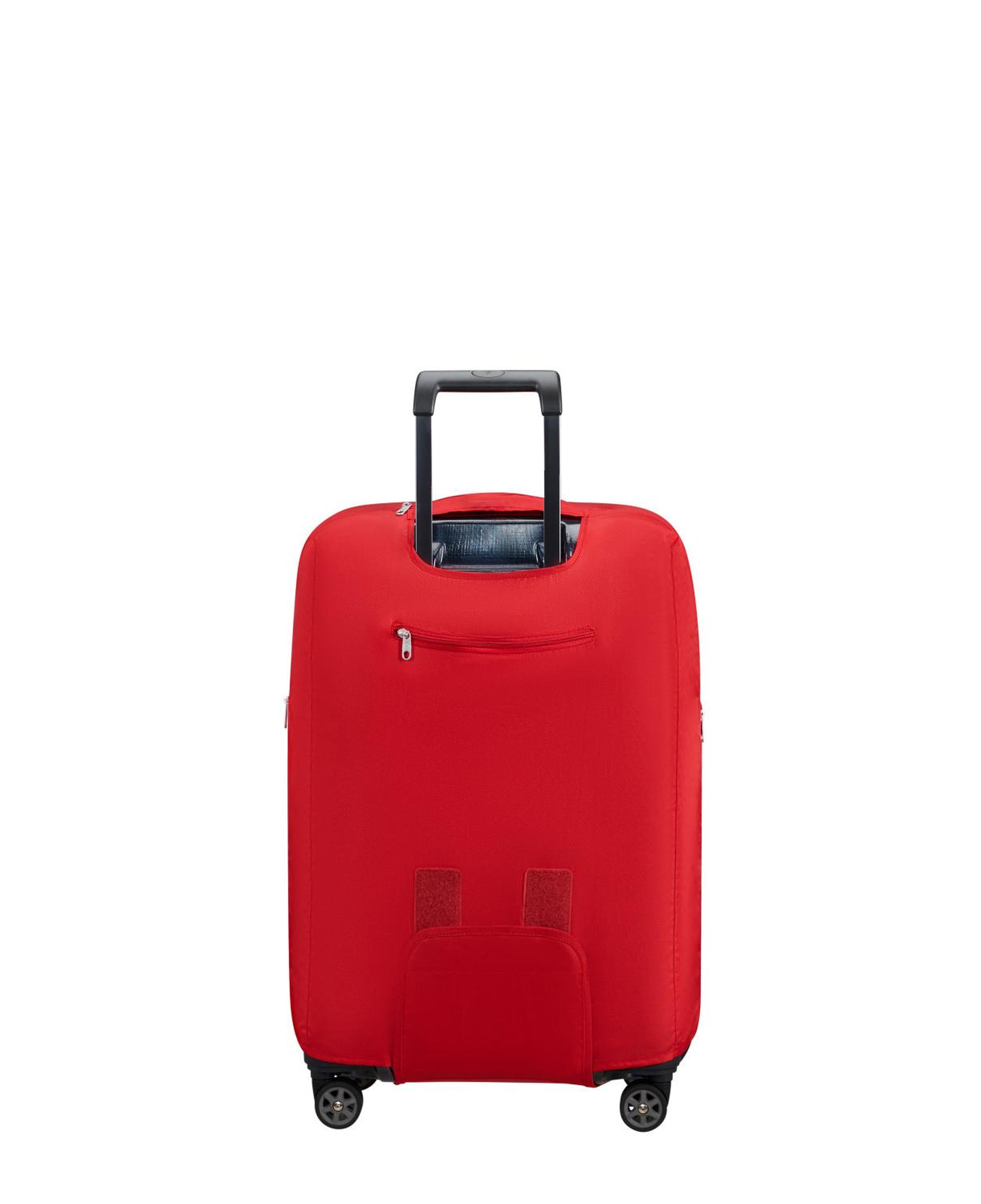 Samsonite Kırmızı Ta Revolution Valiz Kılıfı (M)