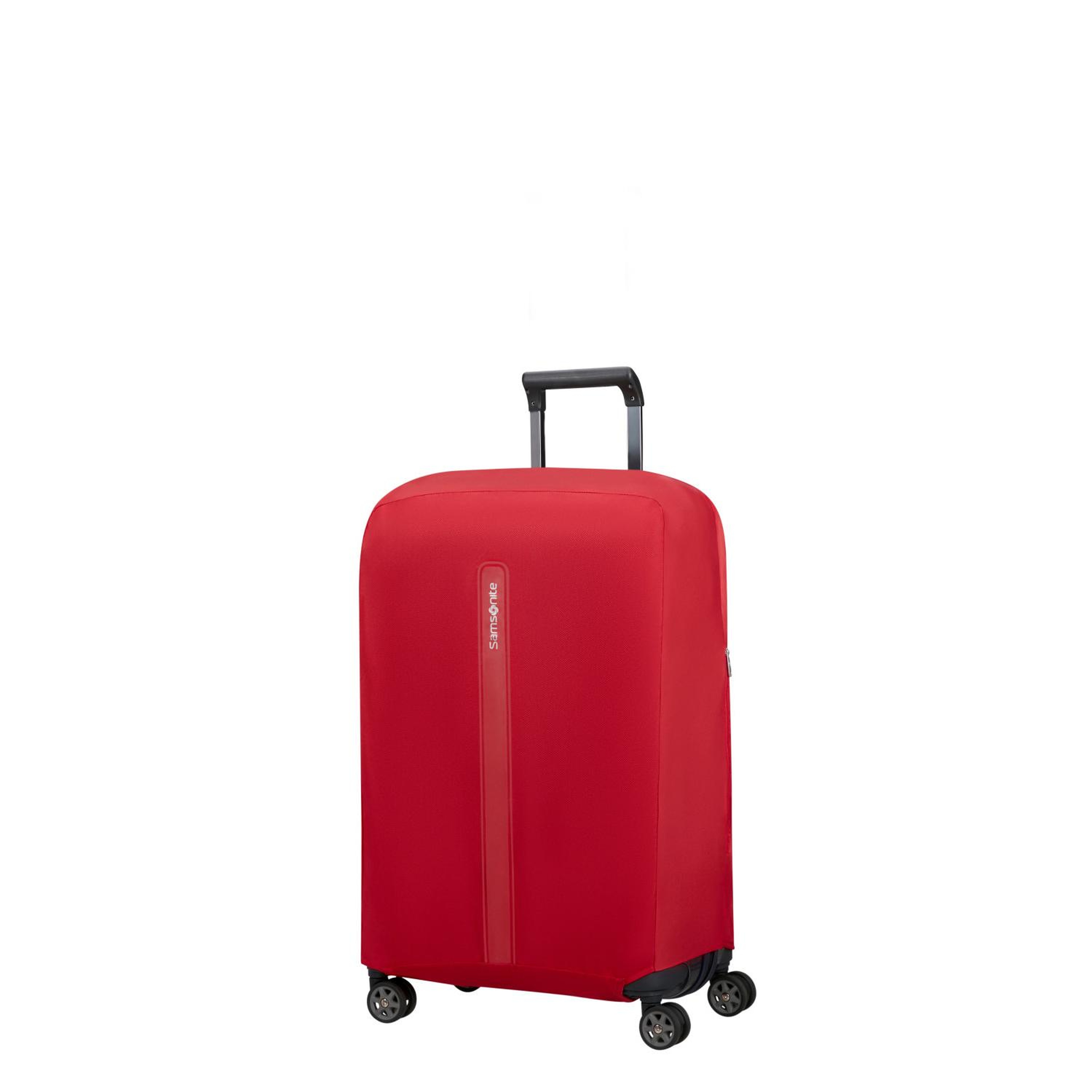 Samsonite Kırmızı Ta Revolution Valiz Kılıfı (M)