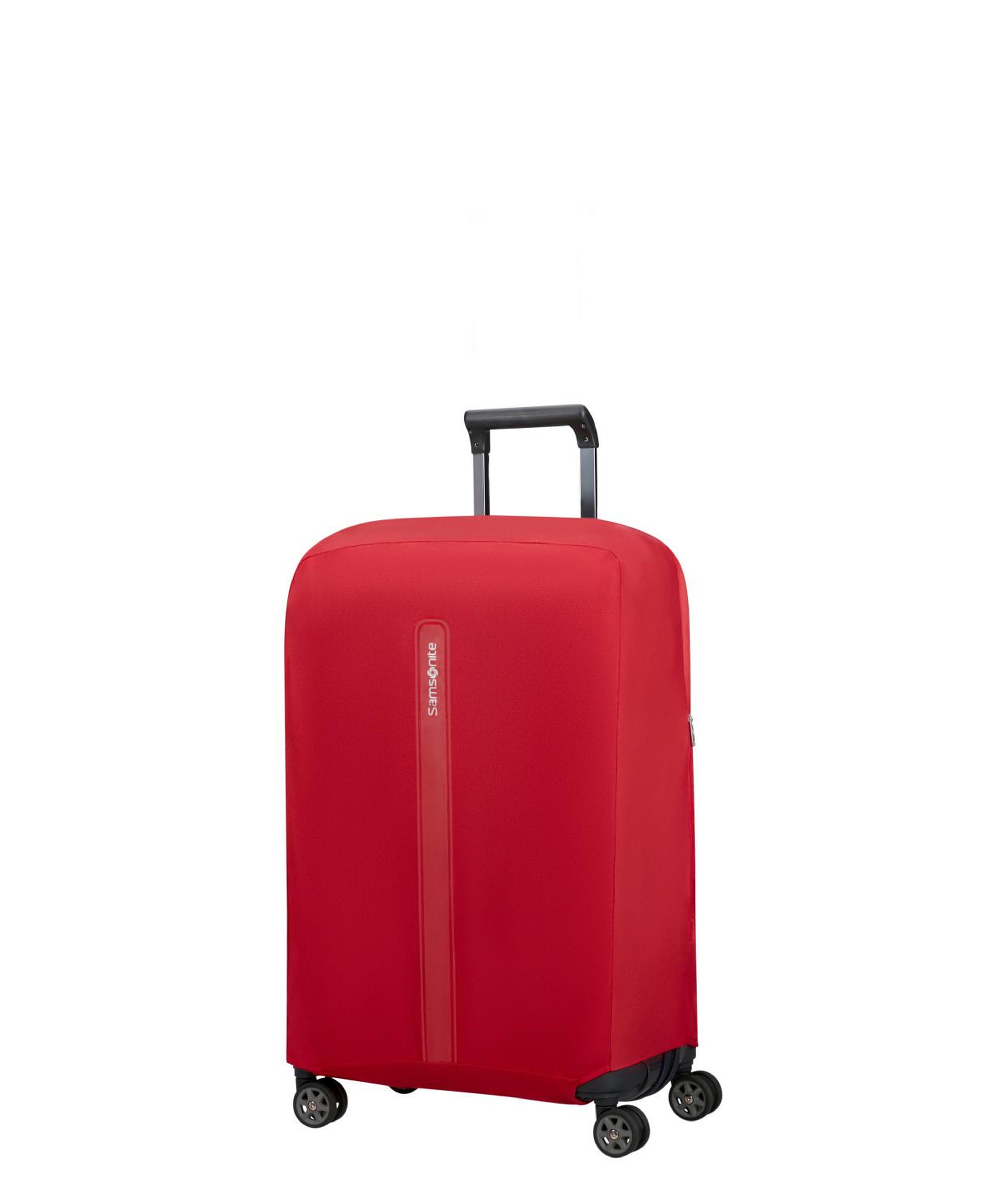 Samsonite Kırmızı Ta Revolution Valiz Kılıfı (M)