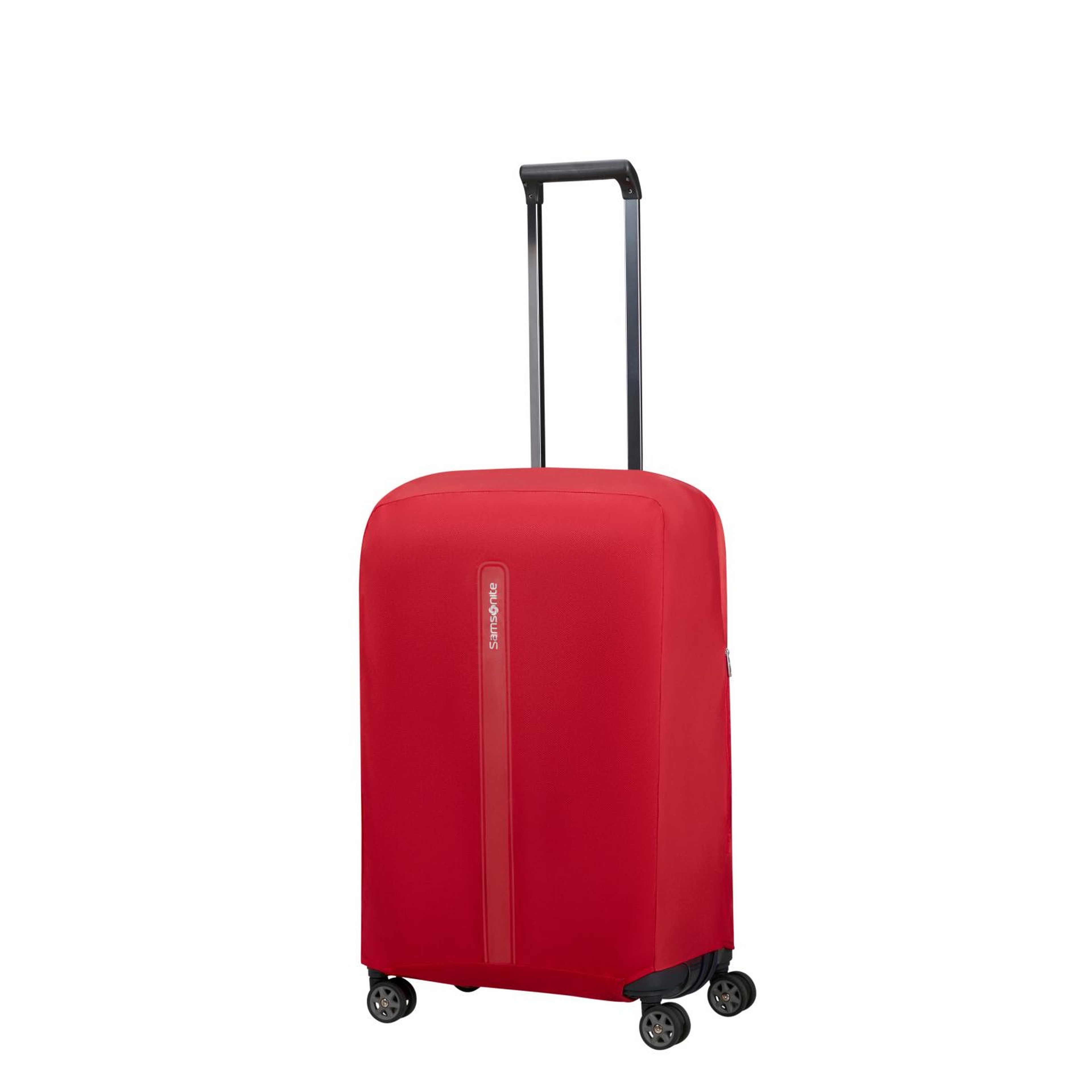Samsonite Kırmızı Ta Revolution Valiz Kılıfı (M)