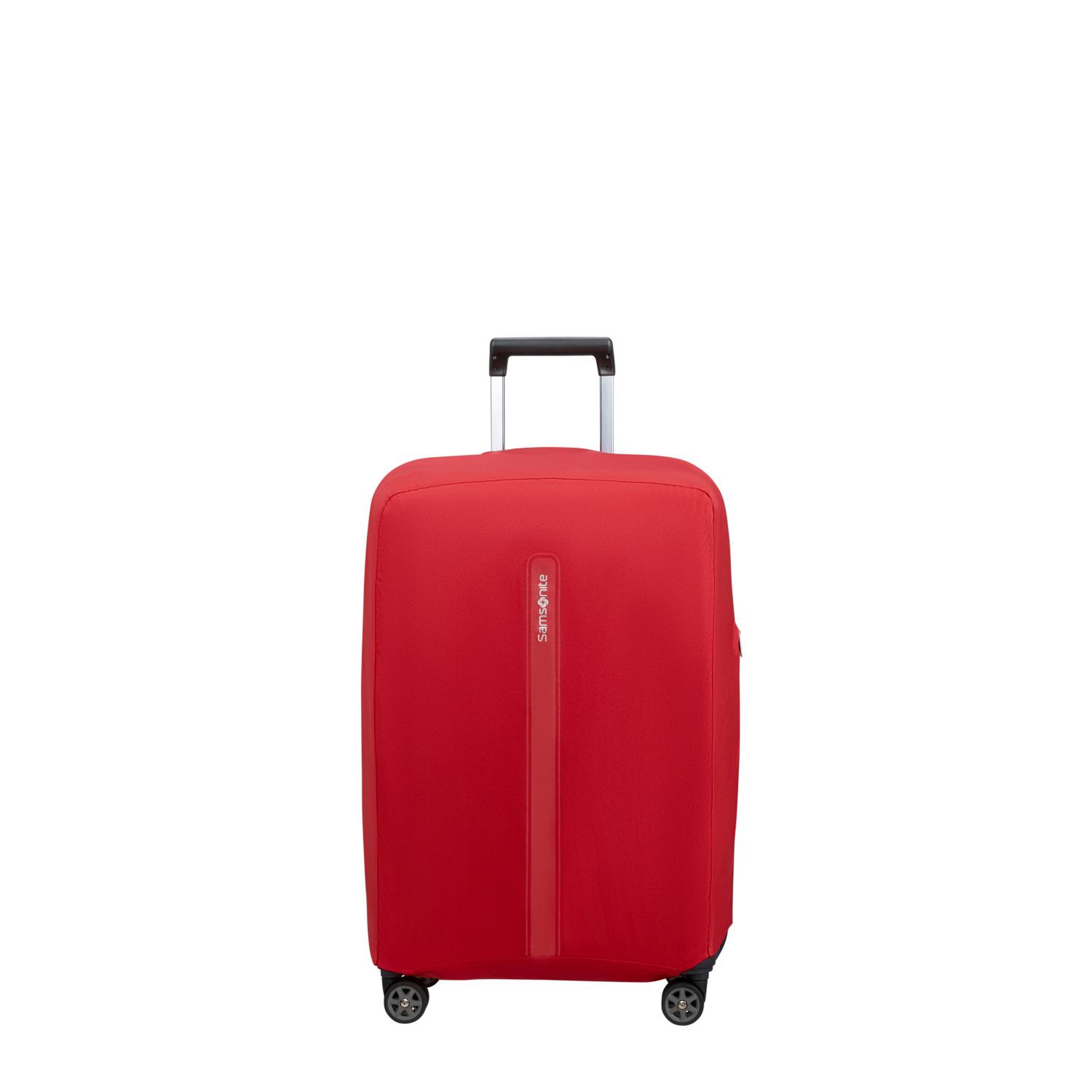 Samsonite Kırmızı Ta Revolution Valiz Kılıfı (M)