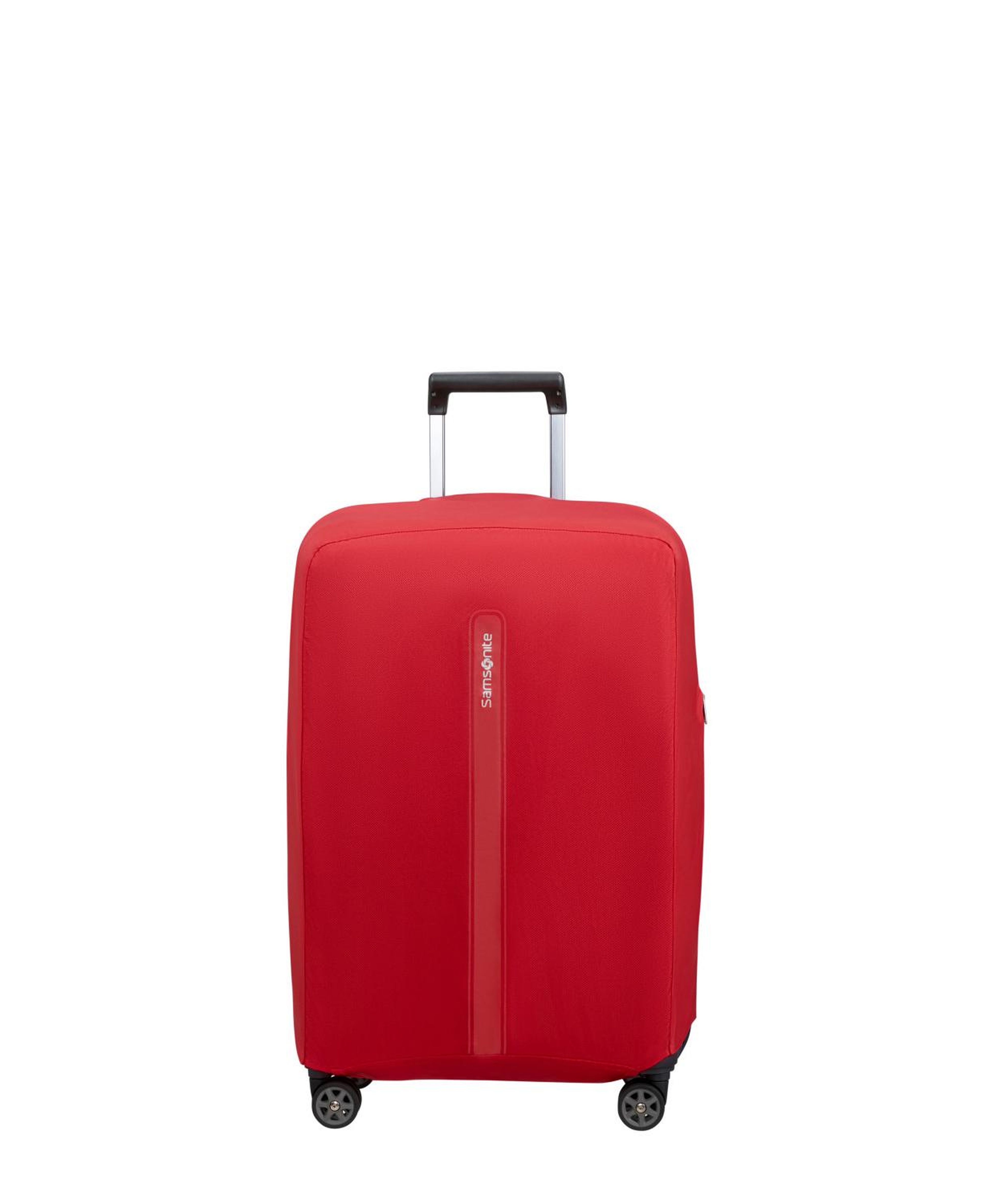 Samsonite Kırmızı Ta Revolution Valiz Kılıfı (M)