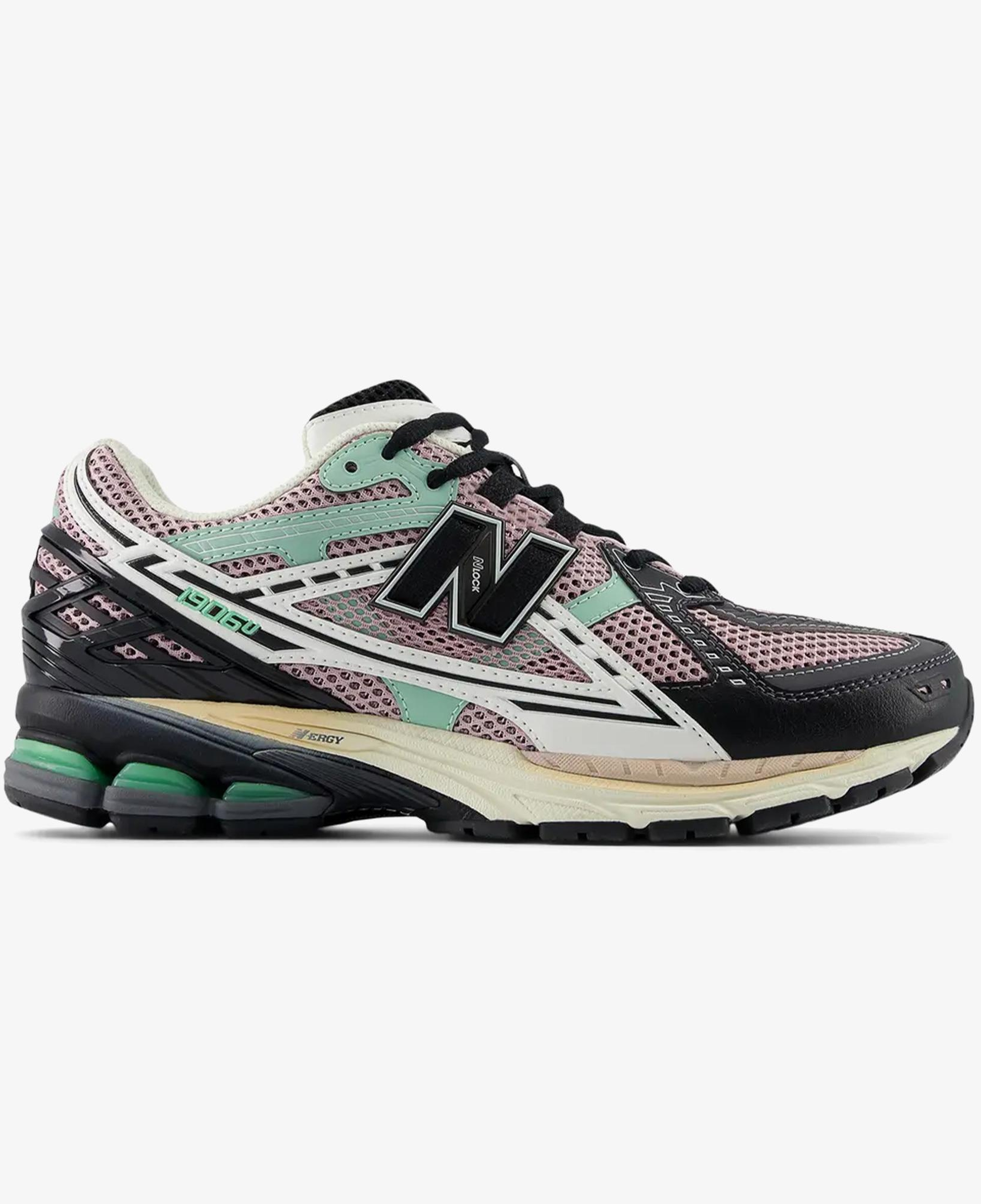 New Balance 1906 Utility Kadın Siyah Spor Ayakkabı