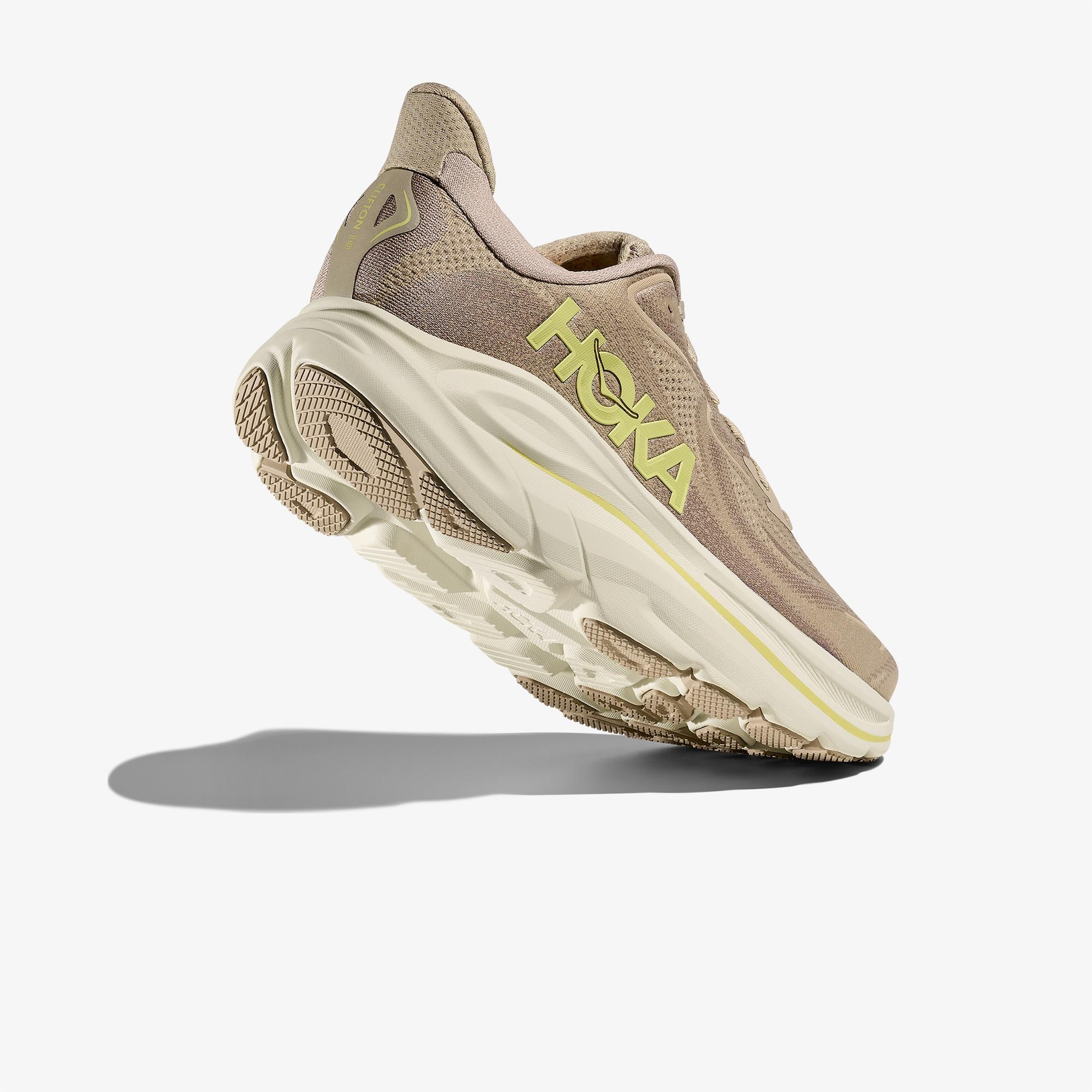 Hoka Clifton Erkek Bej Koşu Ayakkabısı