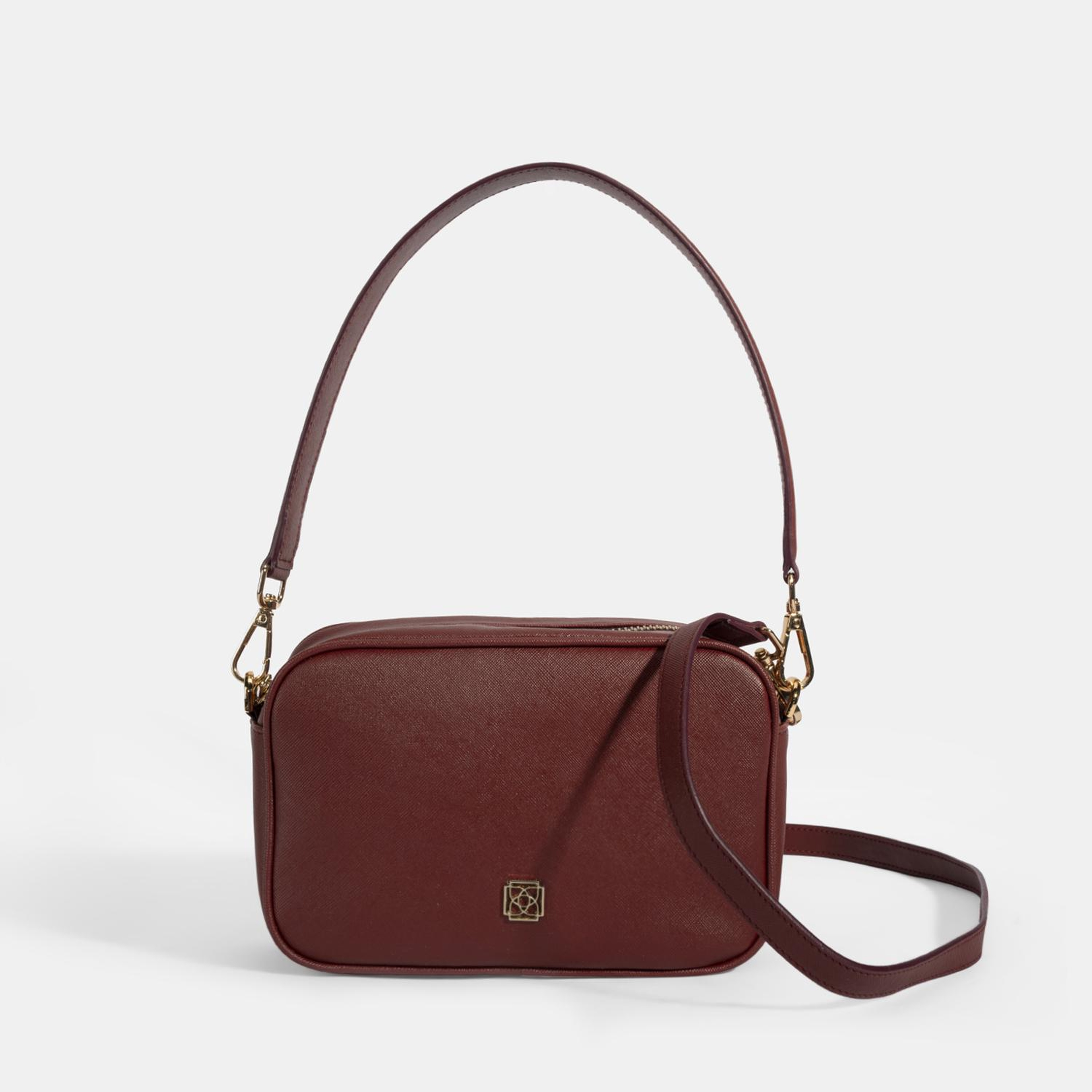 Kadın Bordo Omuz Askılı El Çantası