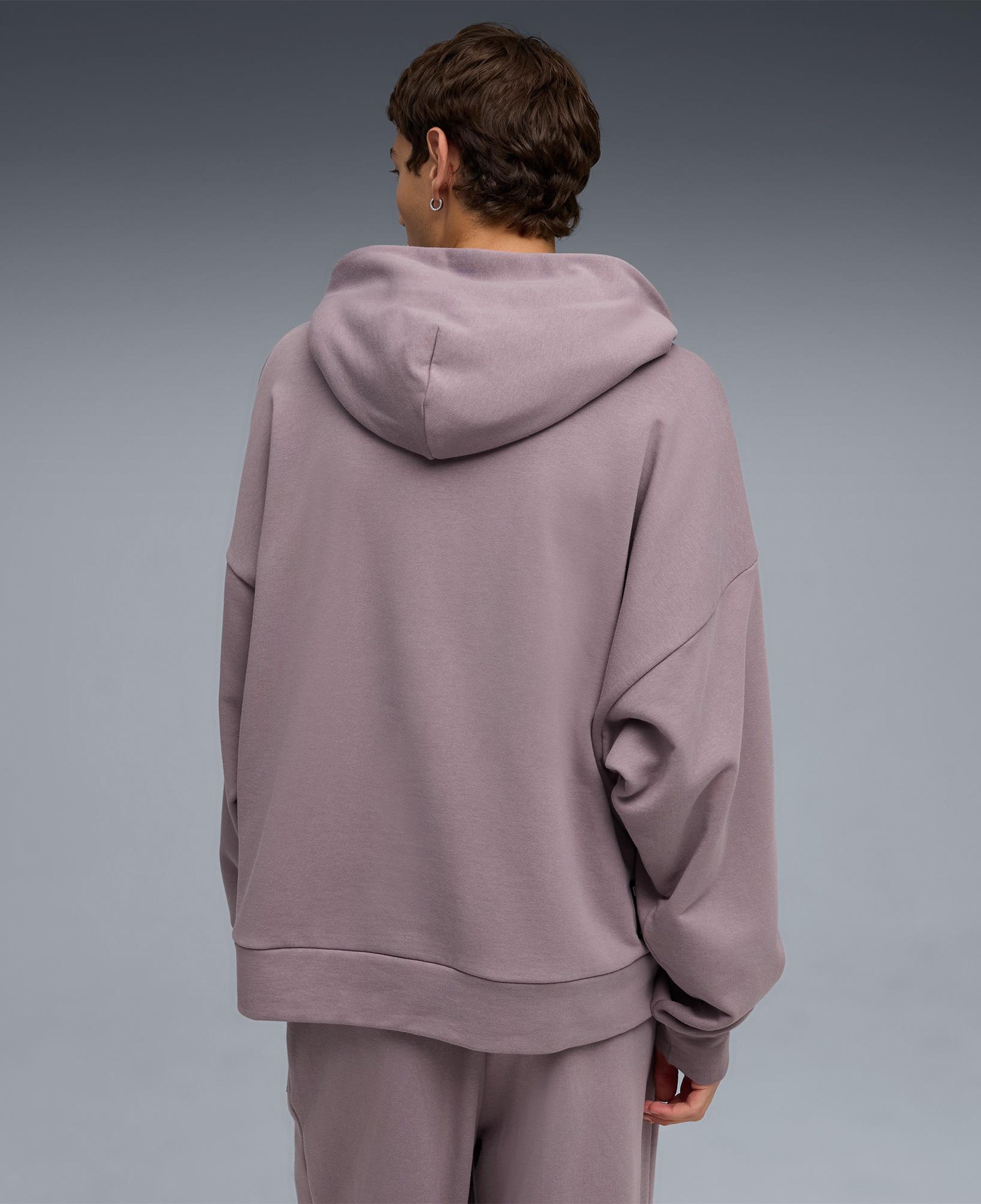 Puma X Ripndip Boxy Erkek Mor Sweatshirt