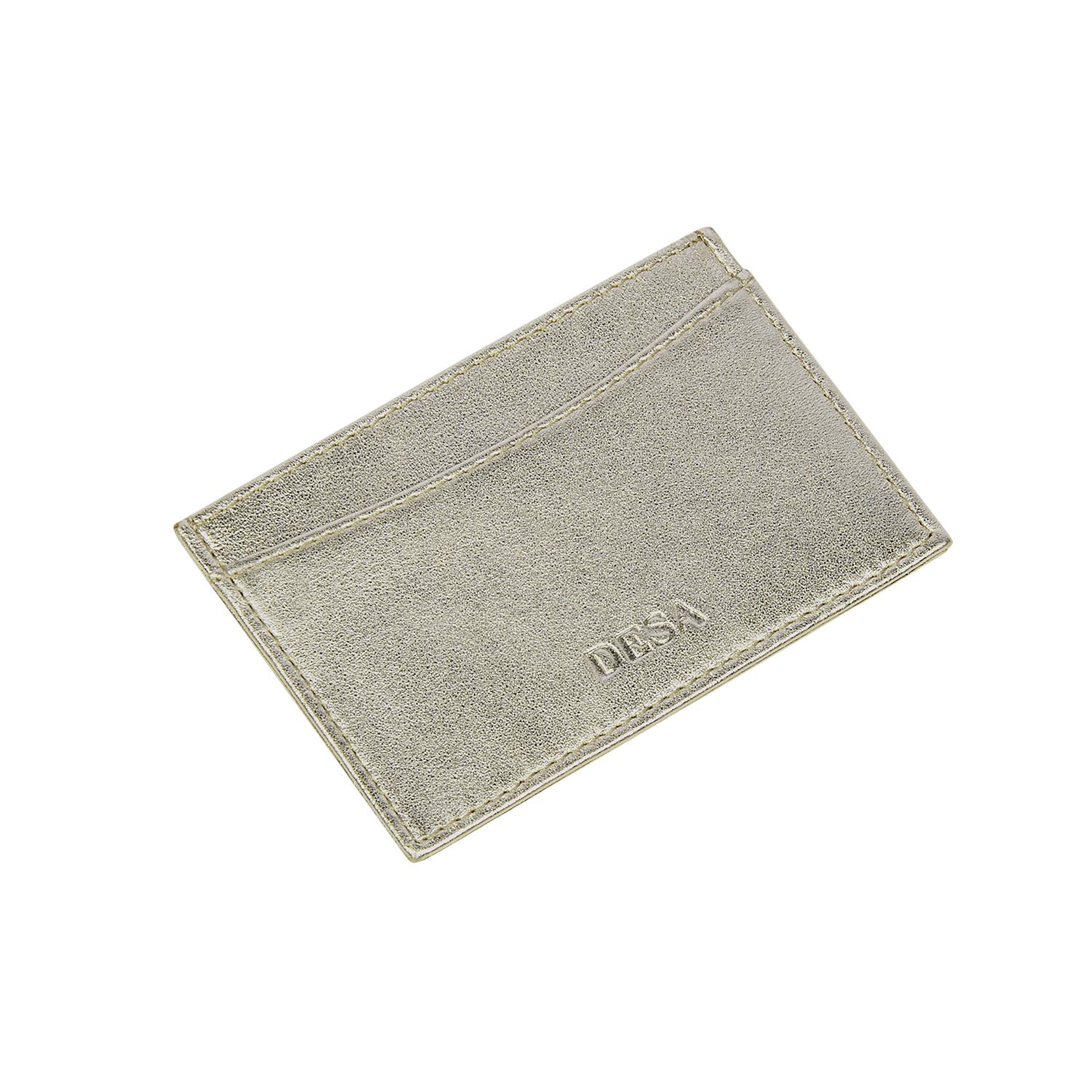 Altın Dukinea Kadın Deri Kartlık