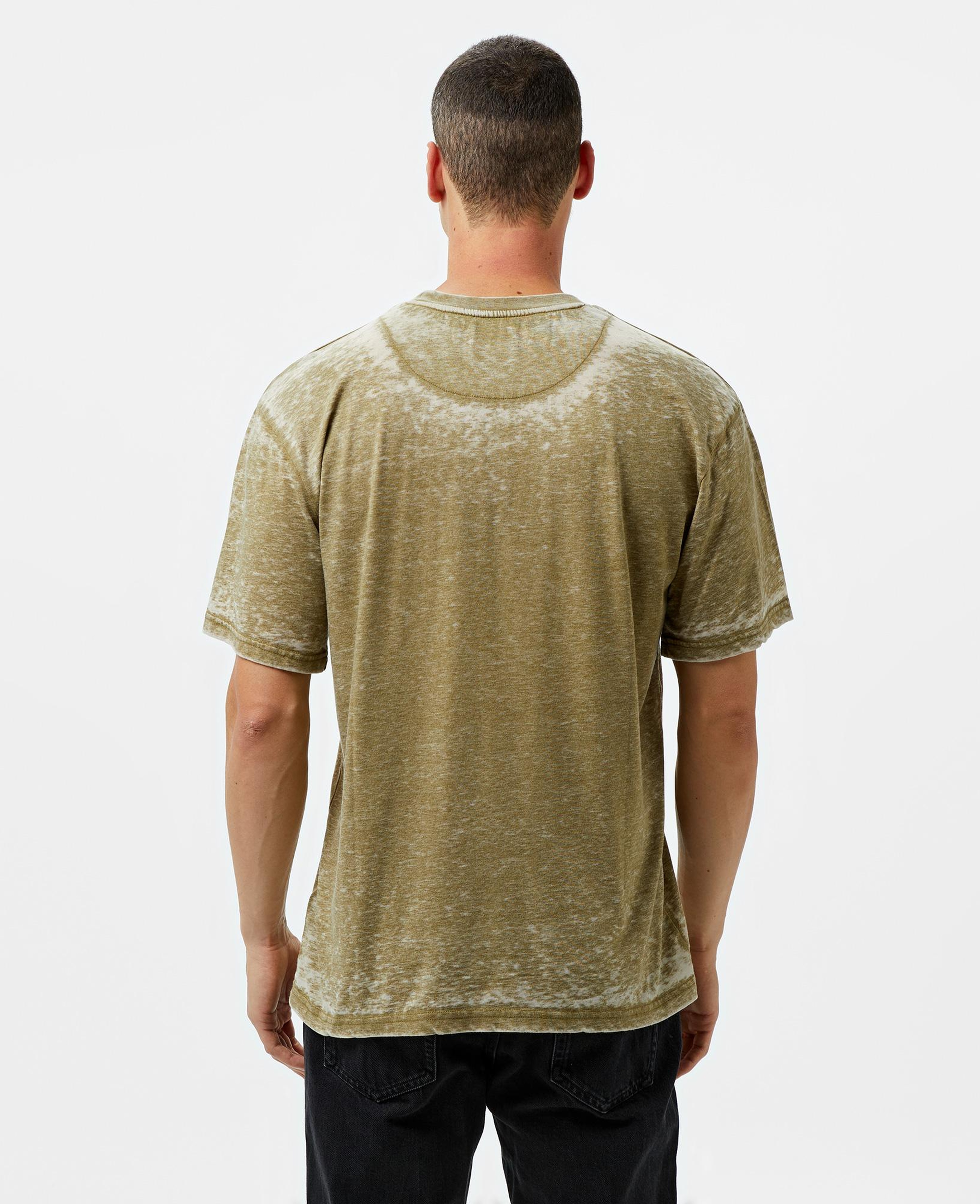 Karl Kani Serif Burnout Erkek Yeşil T-Shirt