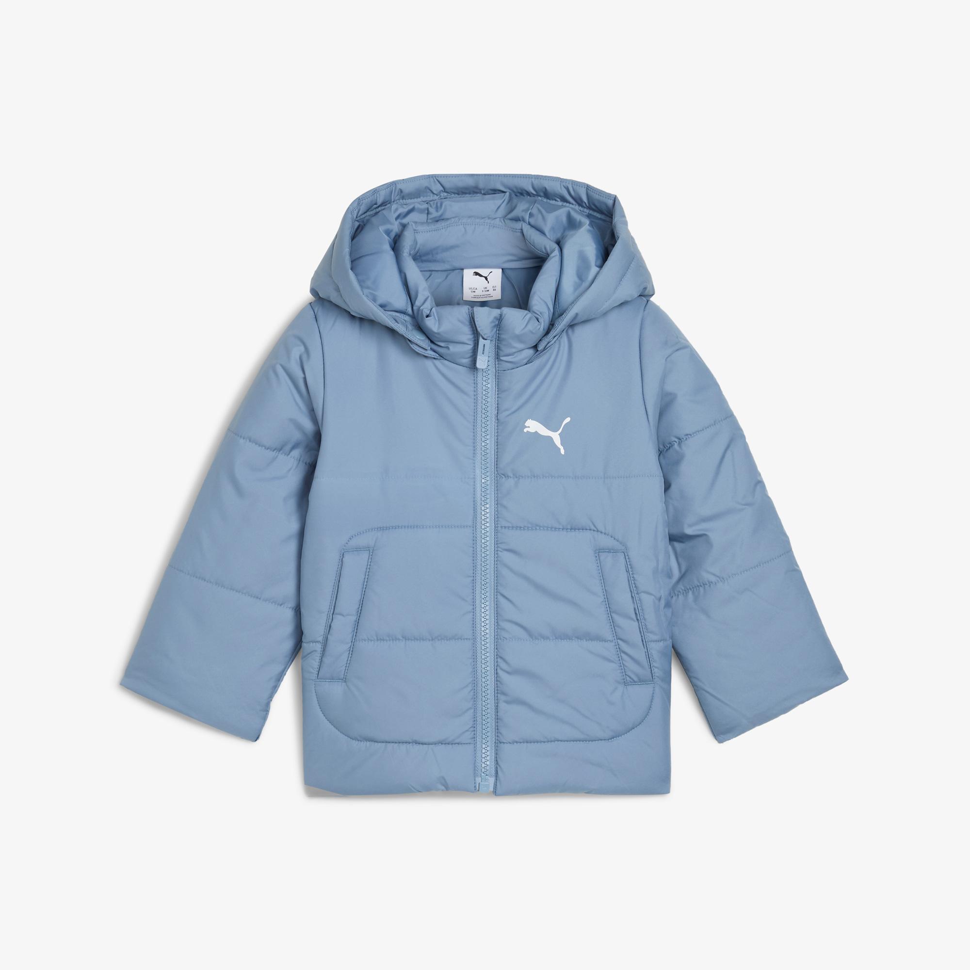 Puma Minicat Hooded Bebek Mavi Ceket