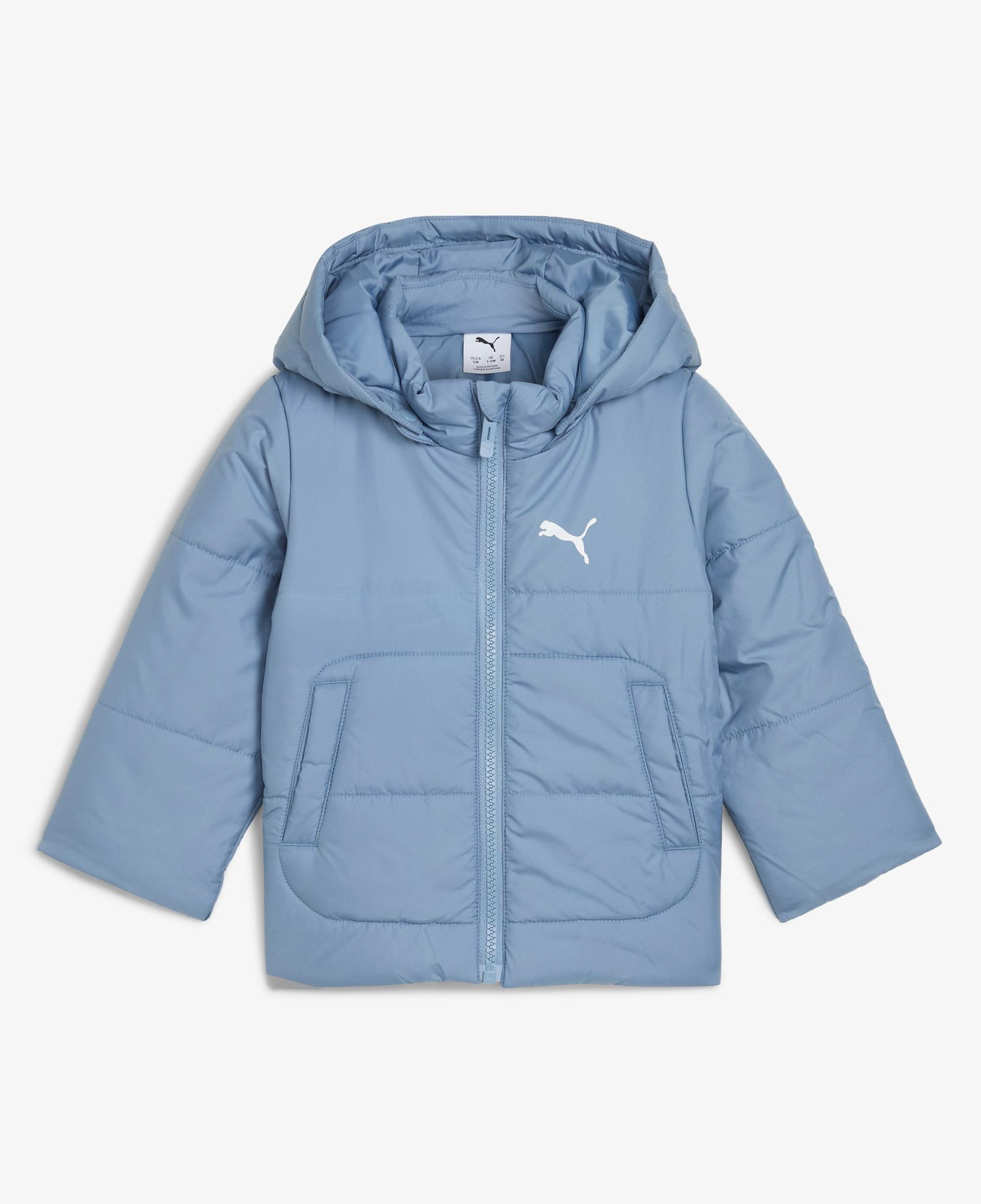 Puma Minicat Hooded Bebek Mavi Ceket