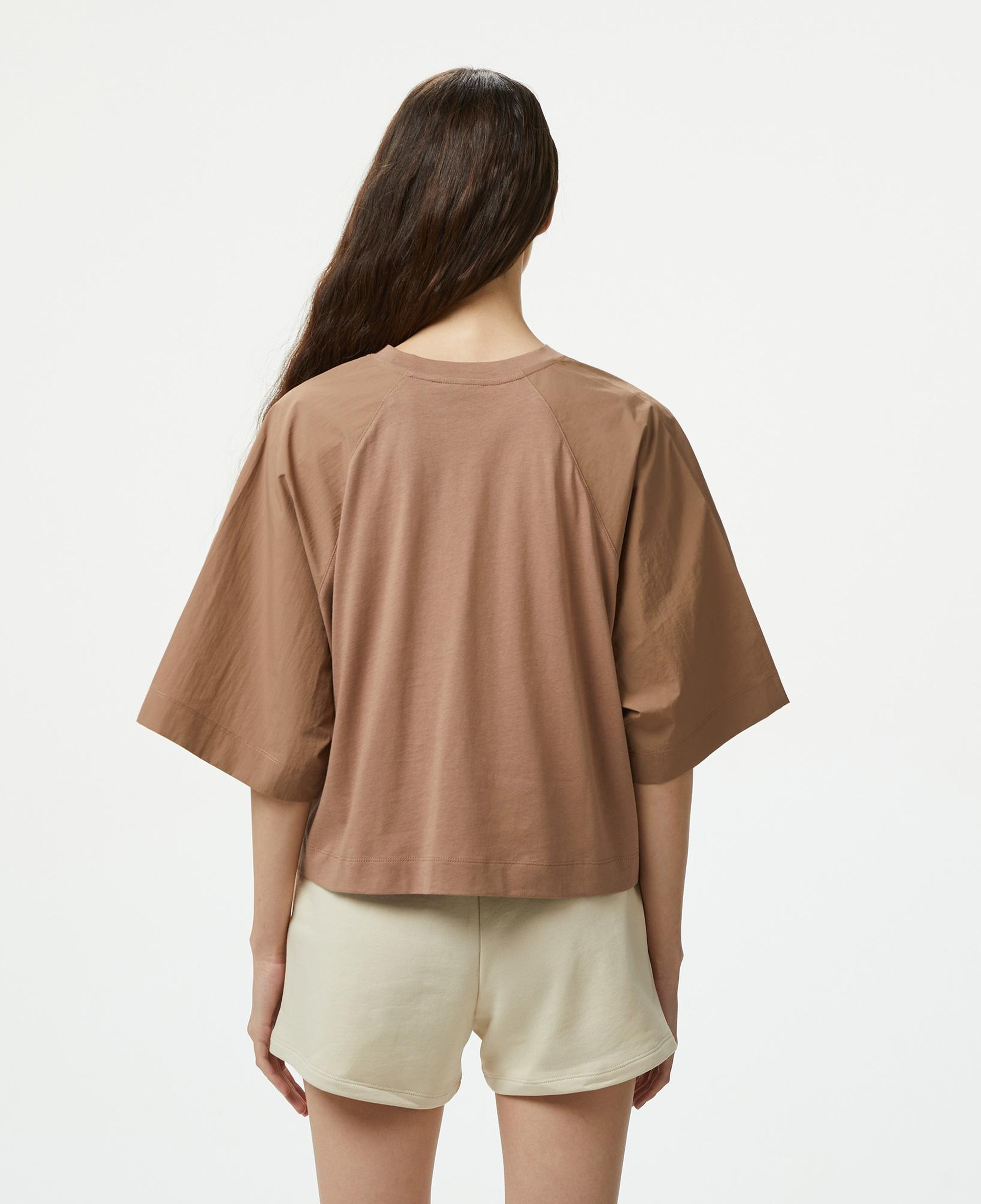 Emporio Armani Contemporary Kadın Kahverengi T-Shirt