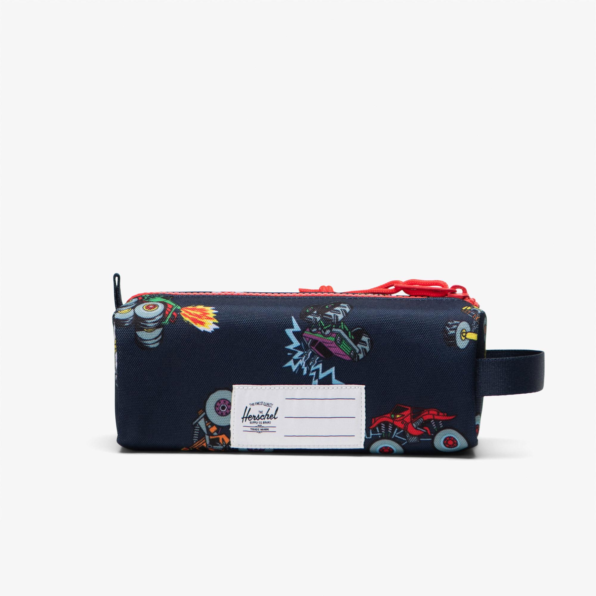 Herschel Settlement Monster Trucks Çocuk Mavi Kalem Kutusu