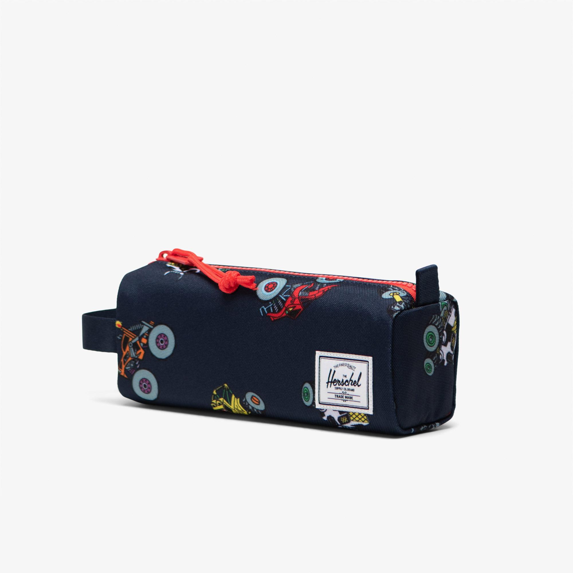 Herschel Settlement Monster Trucks Çocuk Mavi Kalem Kutusu