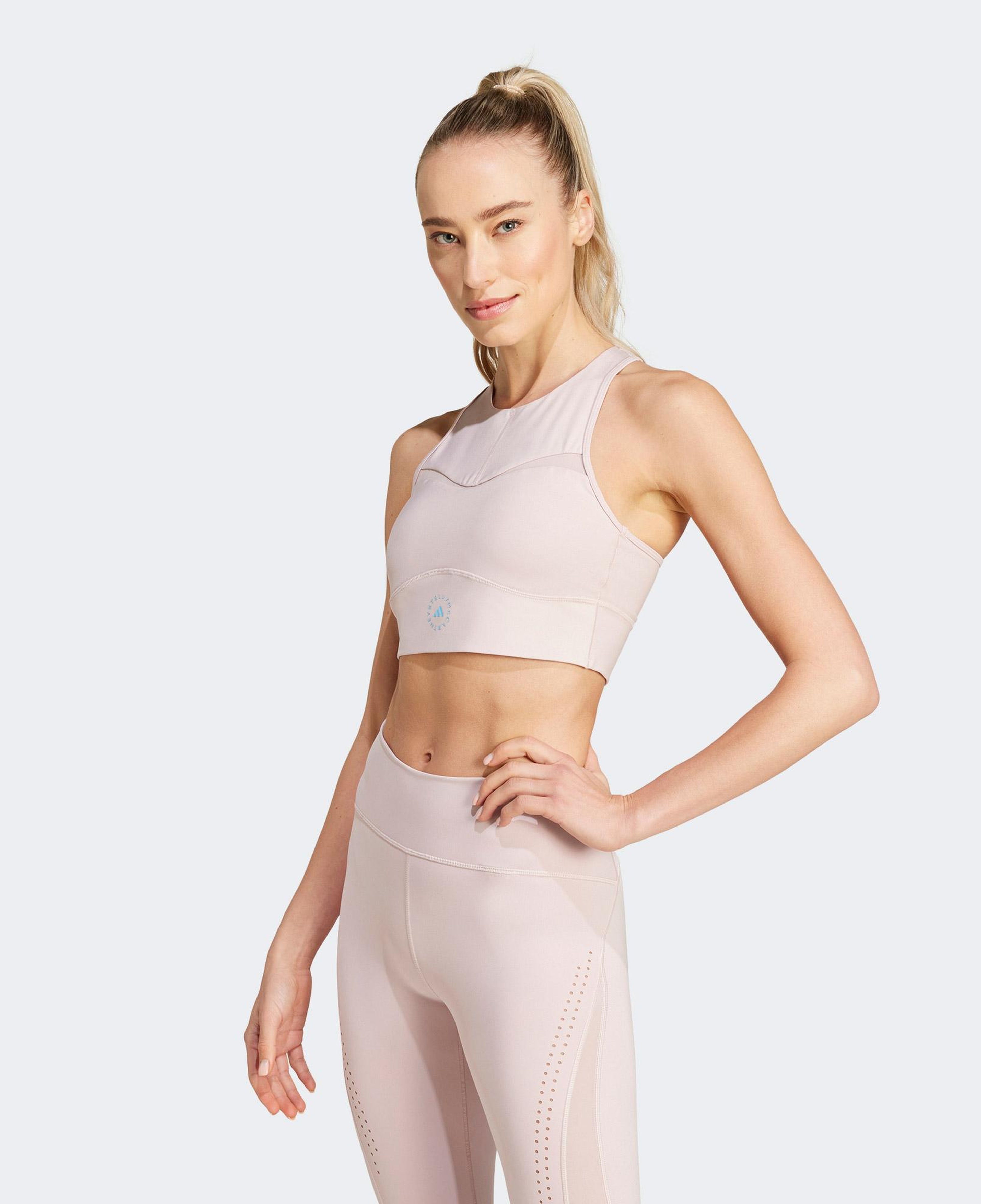 adidas x by Stella McCartney Asmc Tpr Kadın Pembe Crop