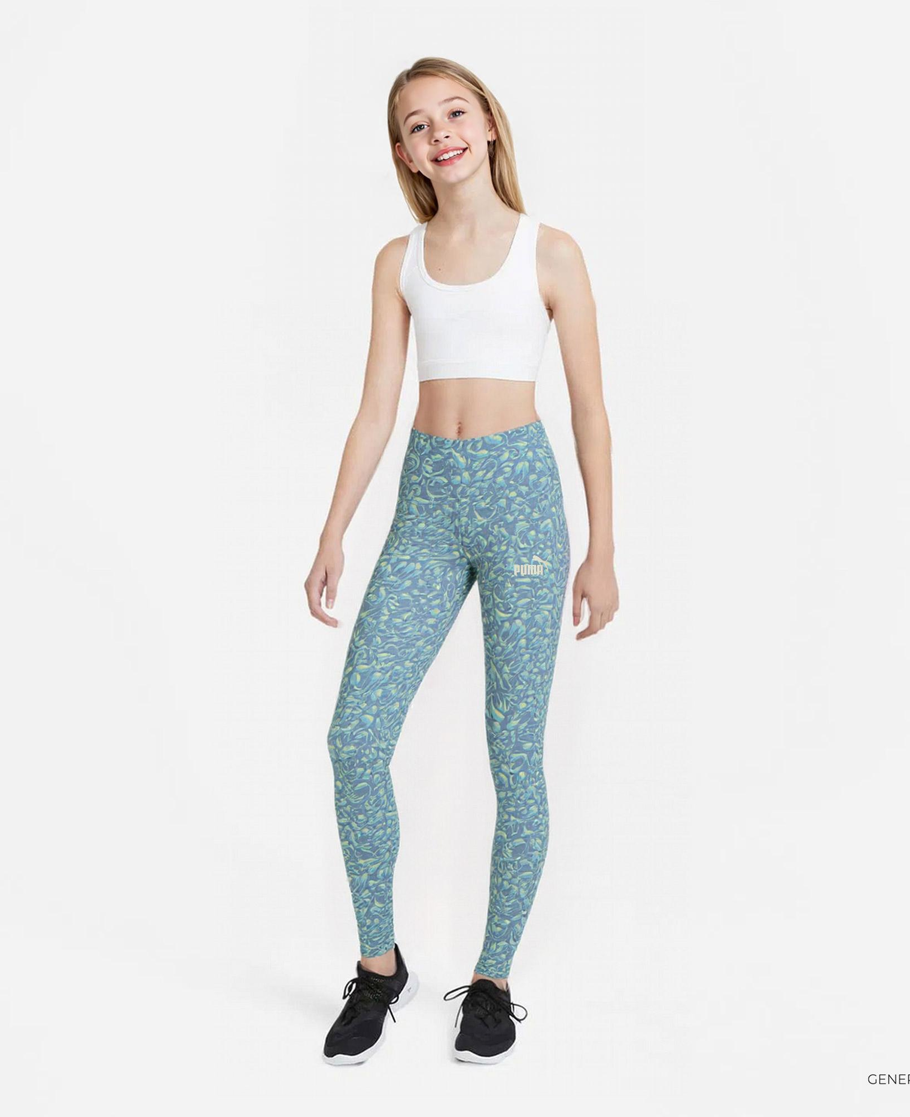 Puma Tweenerverse Çocuk Mavi Eşofman Altı