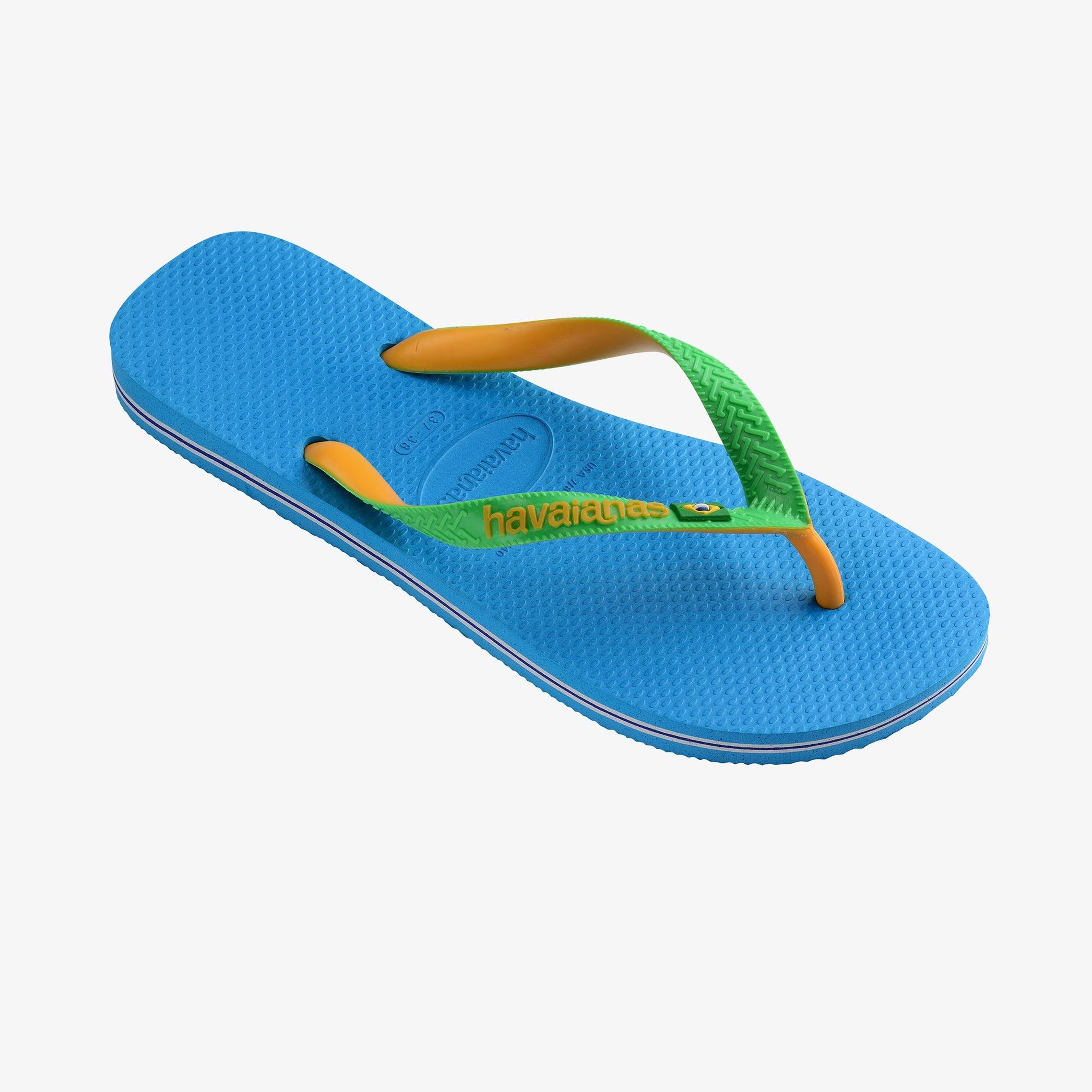 Havaianas Brasil Mix Çocuk Mavi Terlik