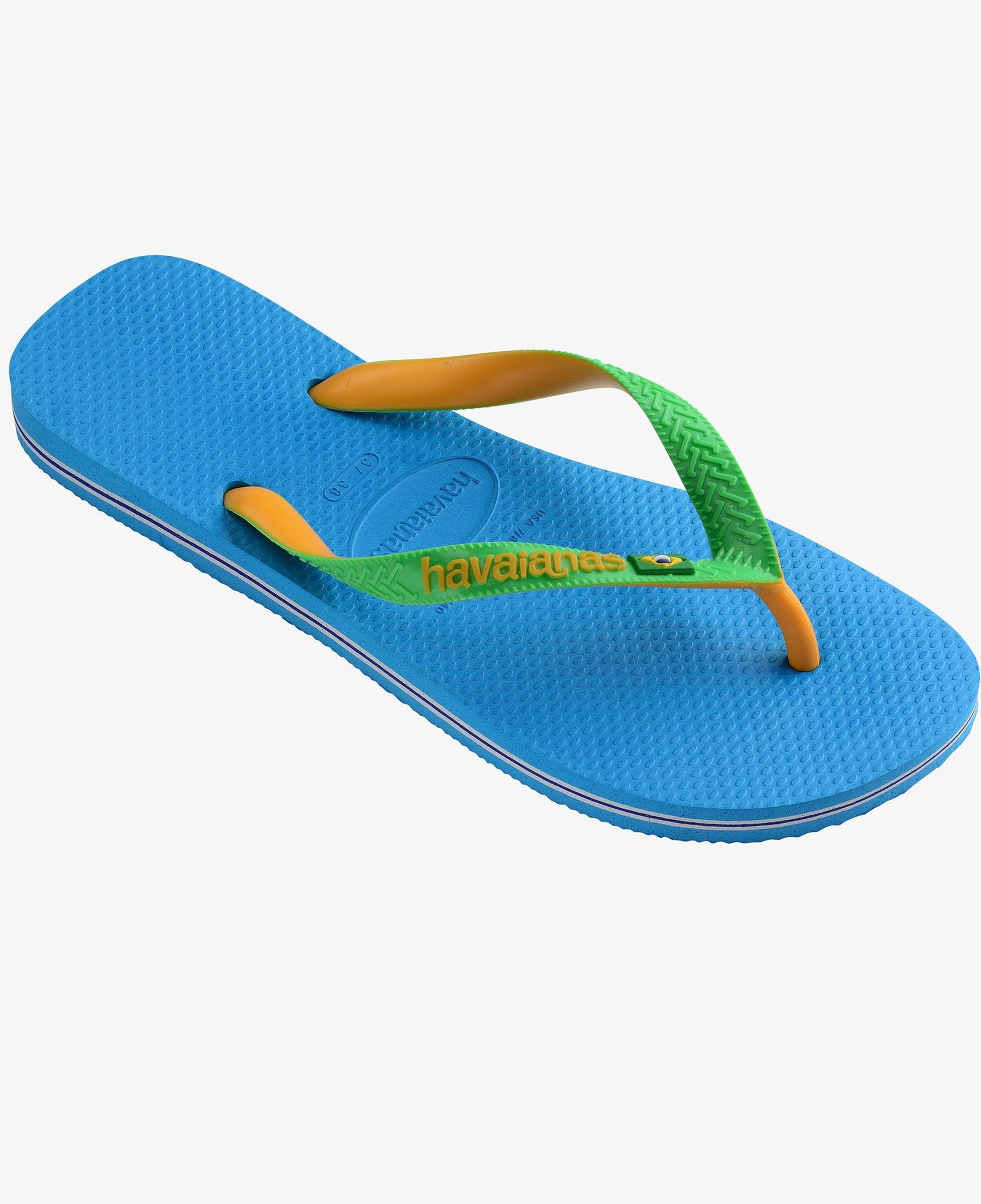 Havaianas Brasil Mix Çocuk Mavi Terlik