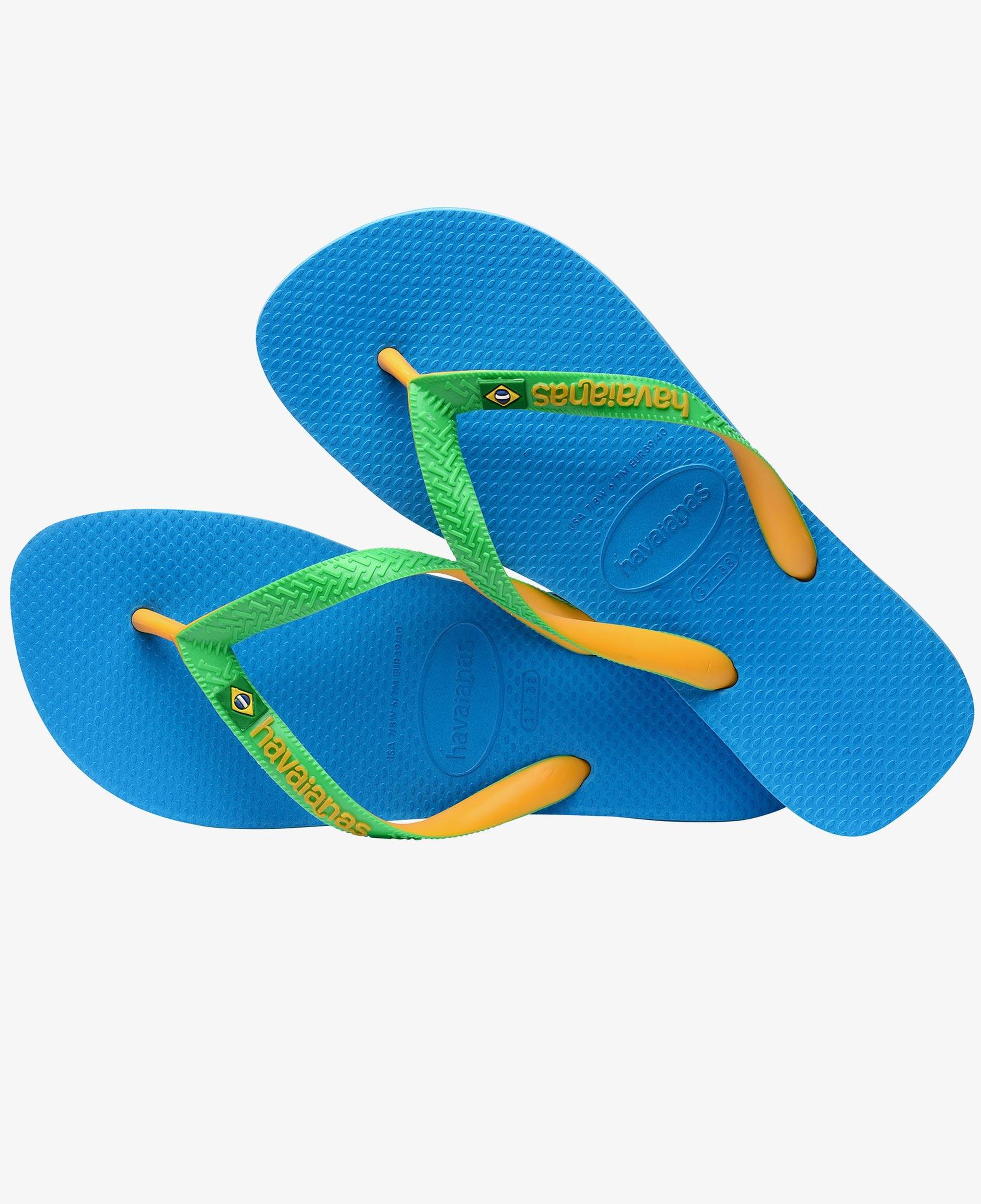 Havaianas Brasil Mix Çocuk Mavi Terlik