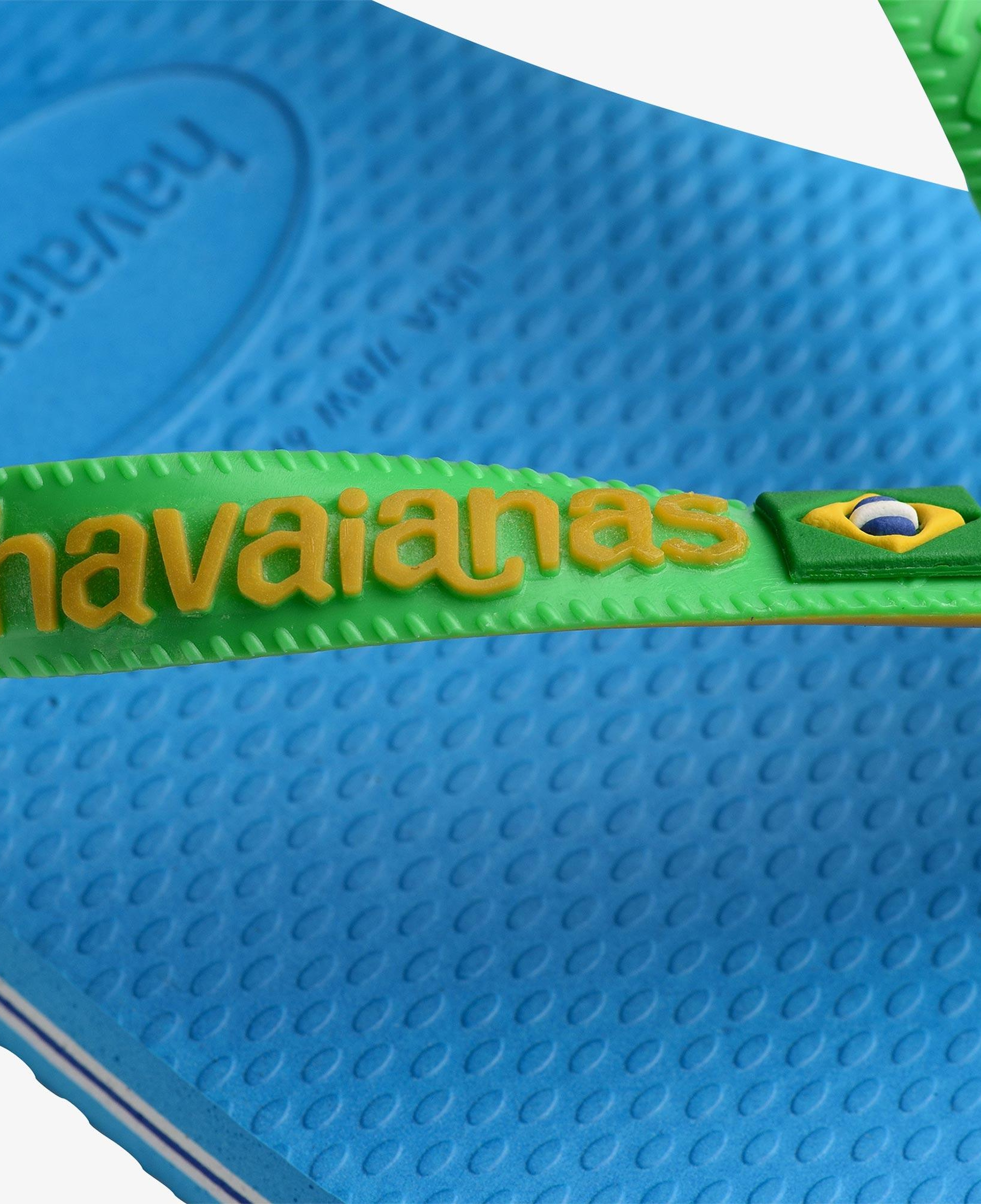 Havaianas Brasil Mix Çocuk Mavi Terlik