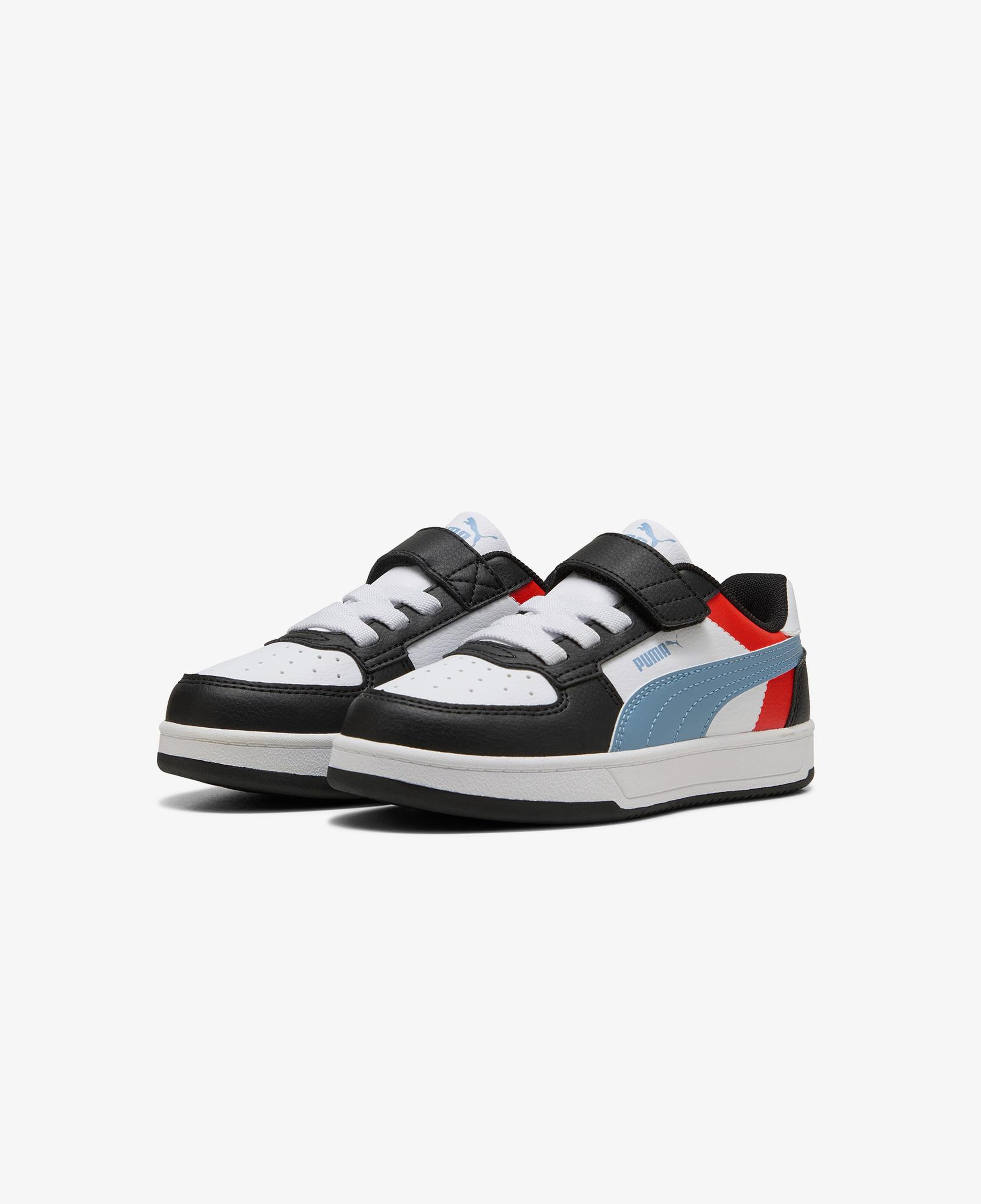 Puma Caven 2.0 Block Çocuk Beyaz Spor Ayakkabı