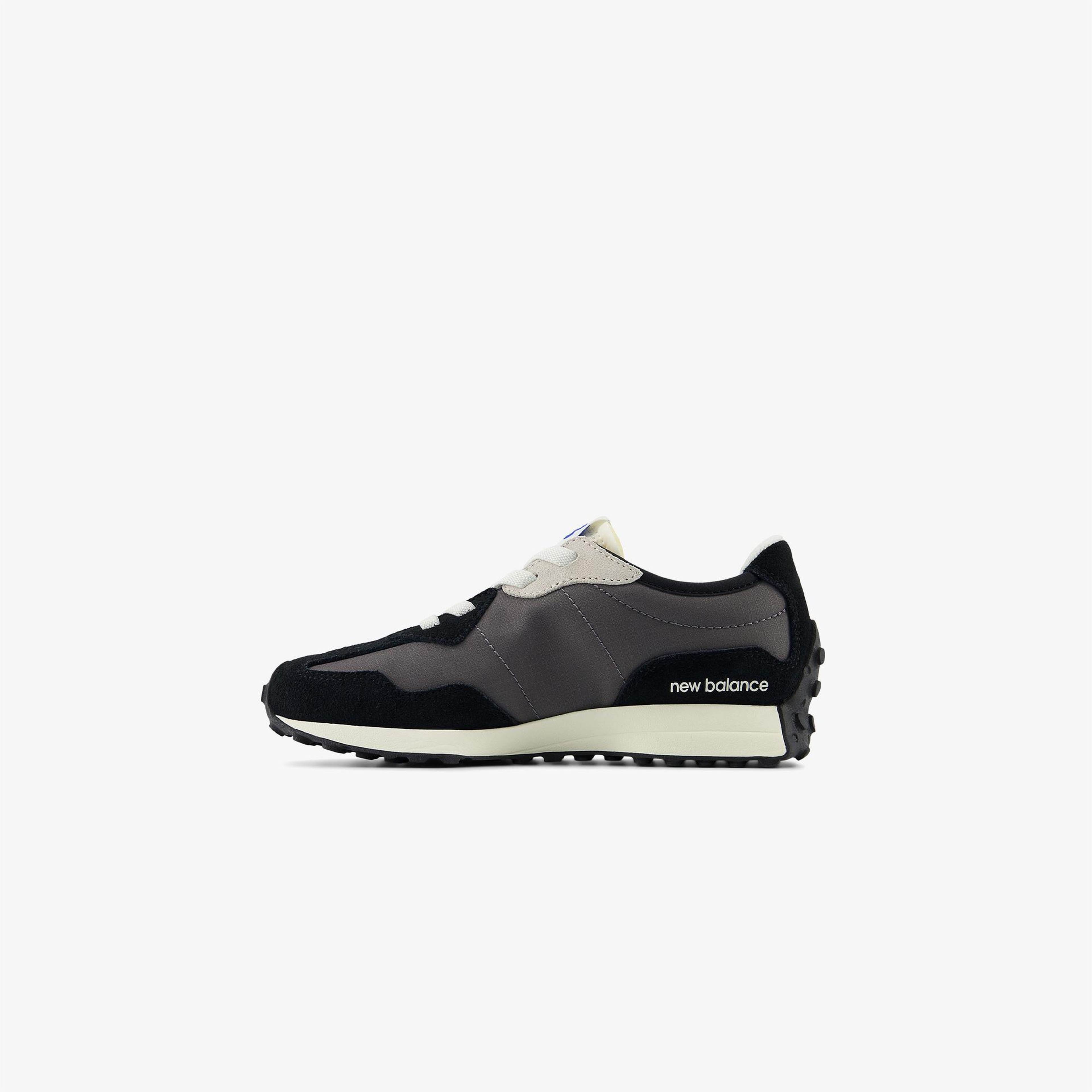 New Balance 327 Çocuk Siyah Spor Ayakkabı