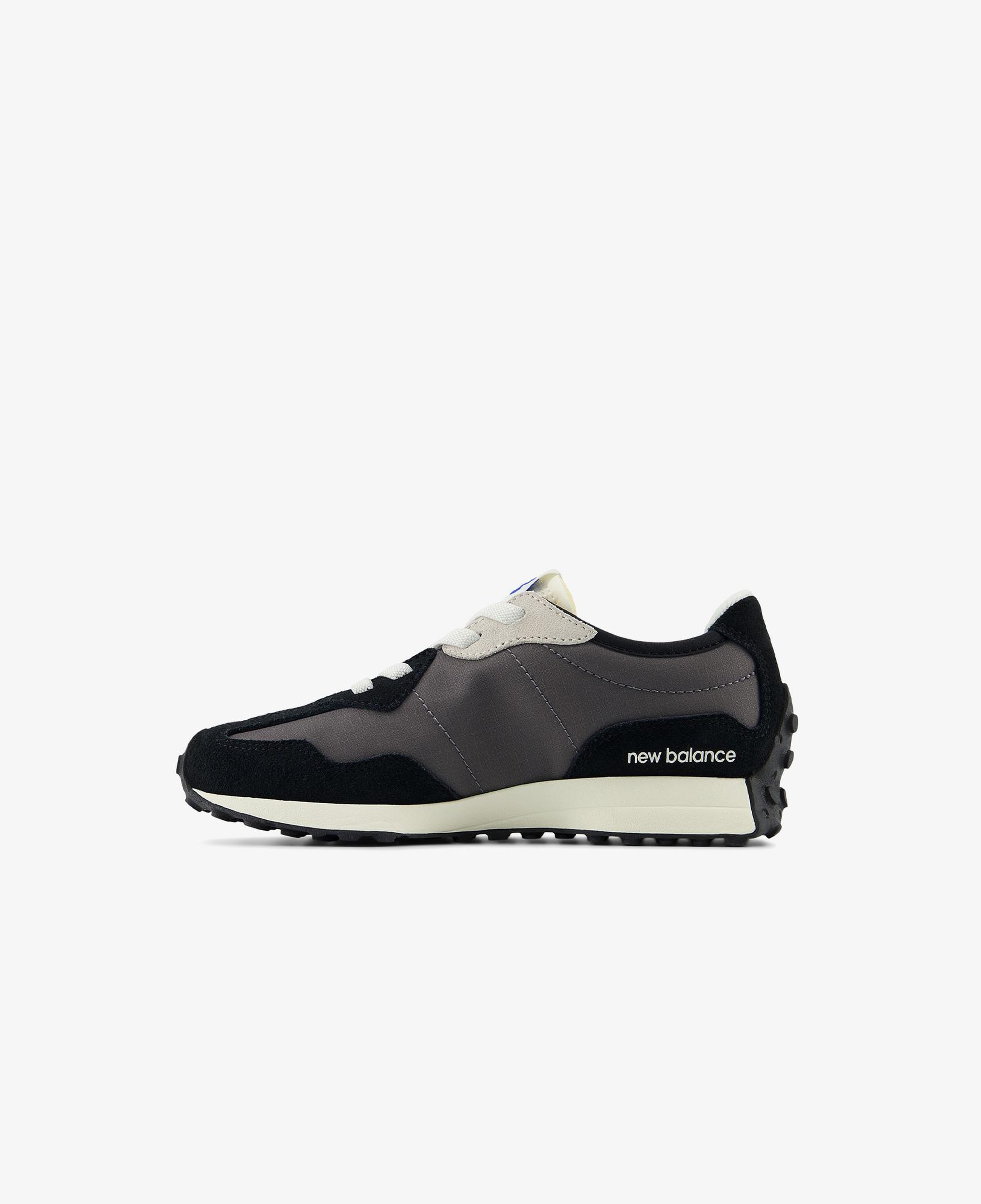 New Balance 327 Çocuk Siyah Spor Ayakkabı