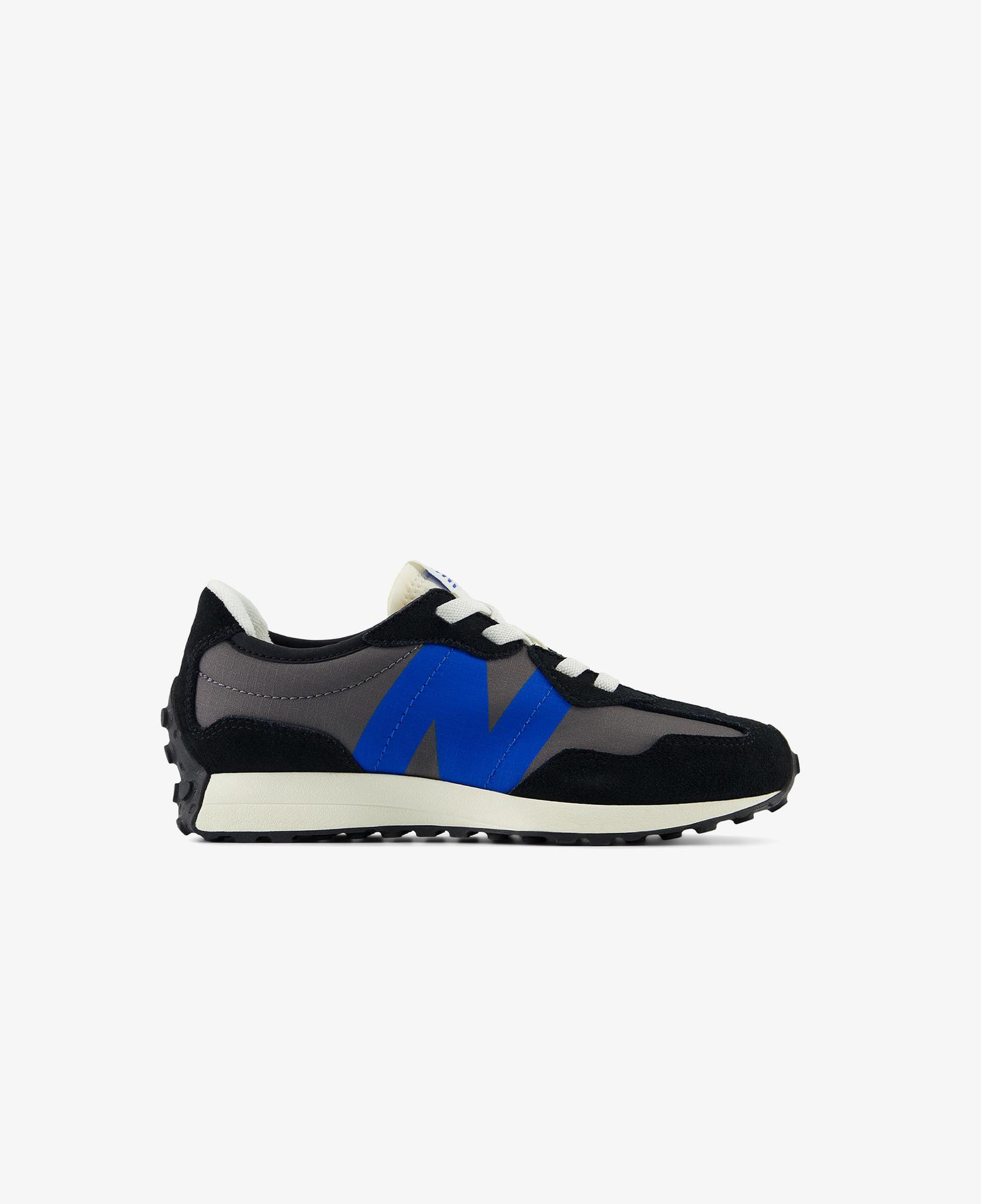 New Balance 327 Çocuk Siyah Spor Ayakkabı