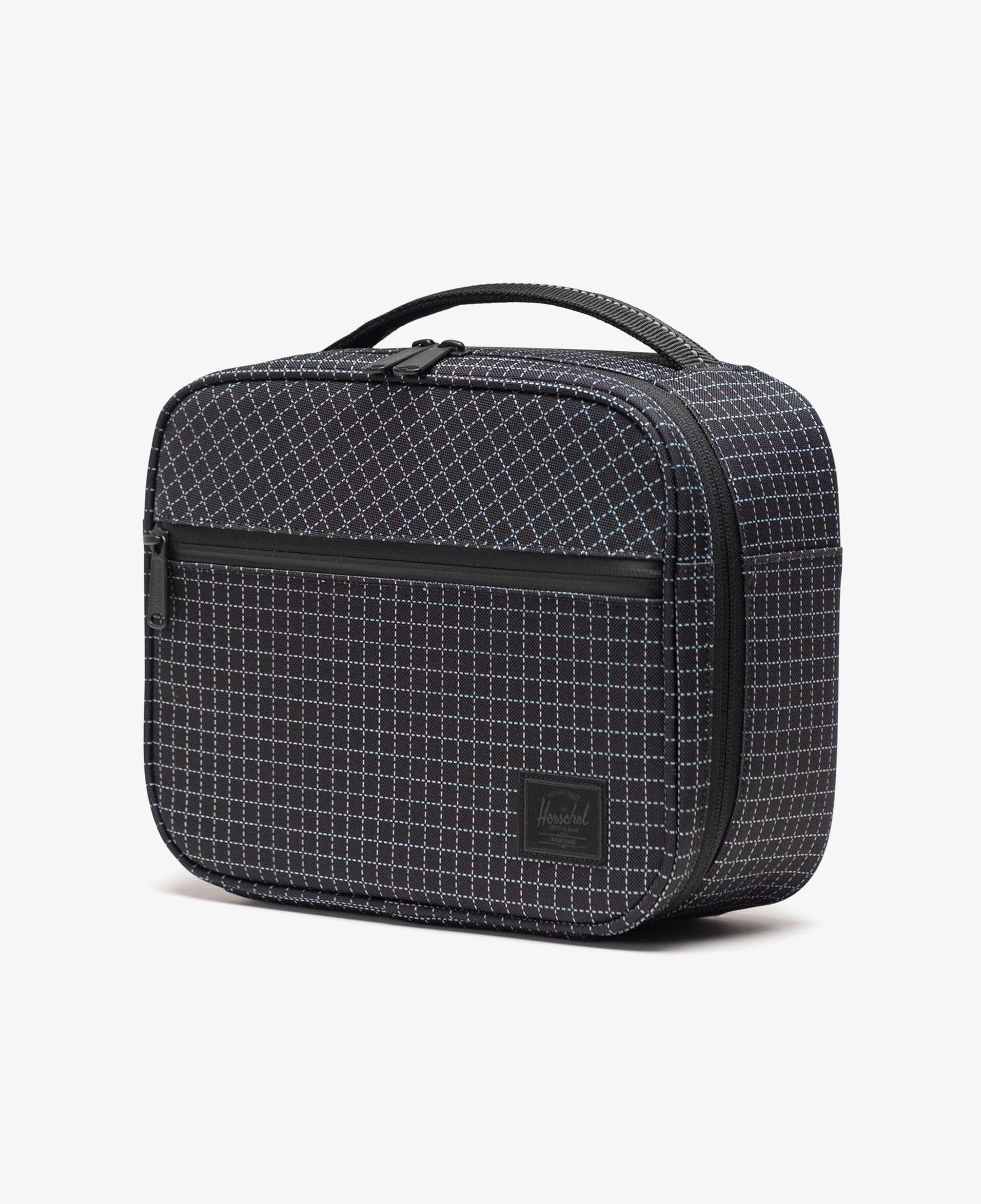 Hershcel Pop Quiz Unisex Siyah Beslenme Çantası