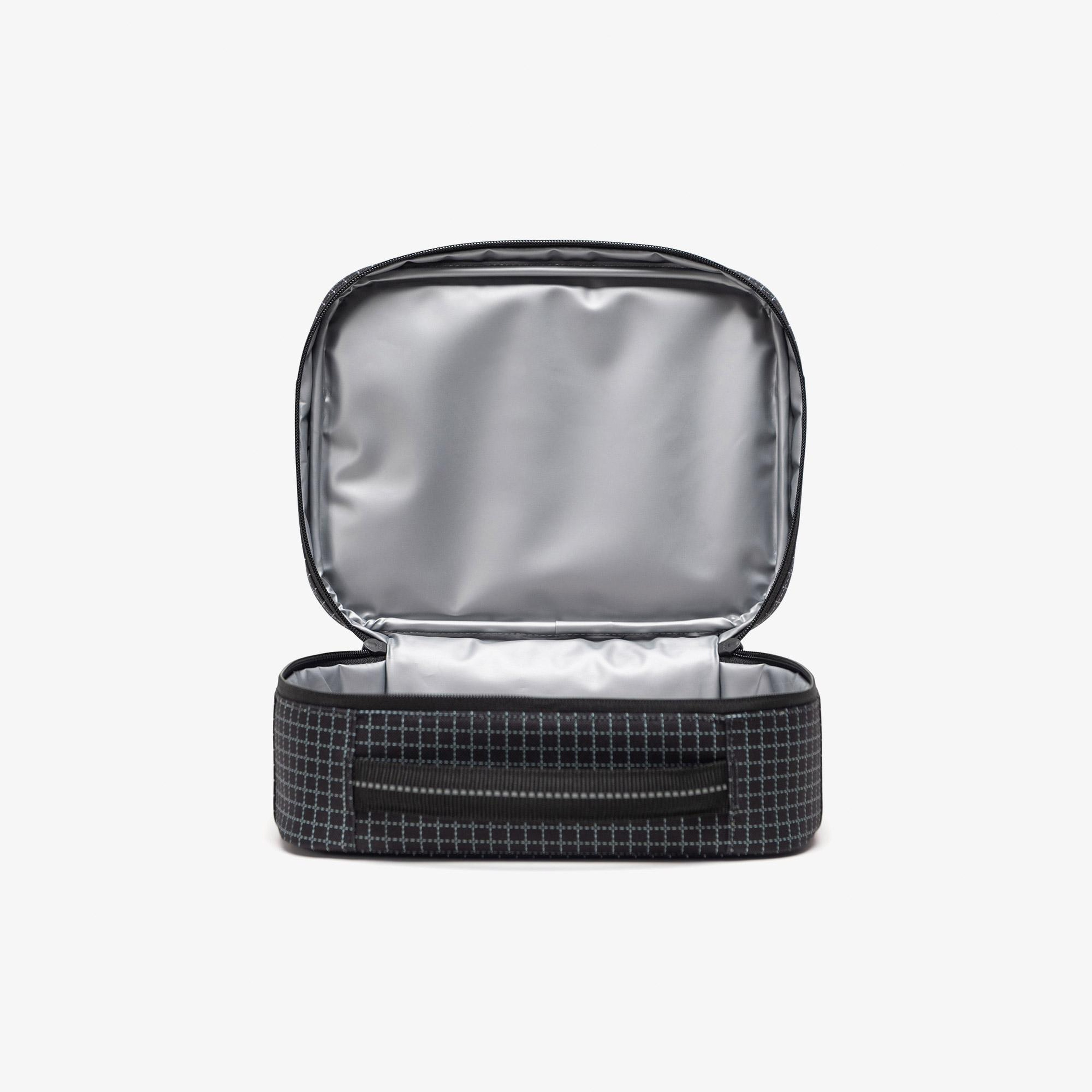 Hershcel Pop Quiz Unisex Siyah Beslenme Çantası