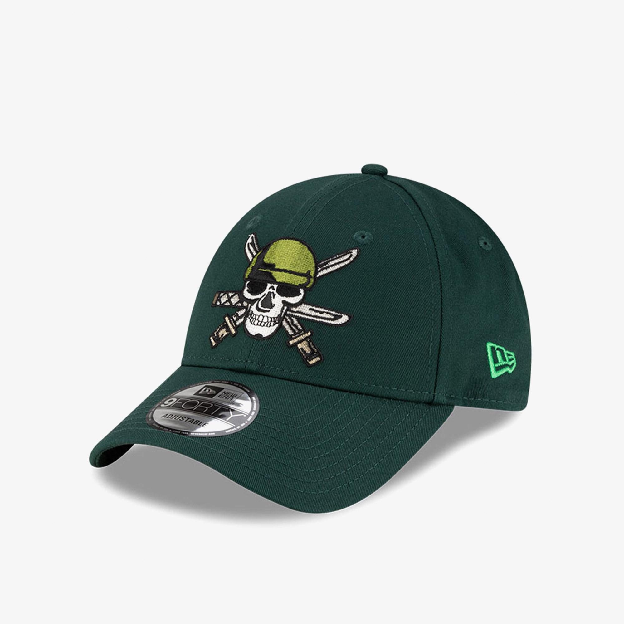 New Era X One Piece Zoro Unisex Yeşil Şapka