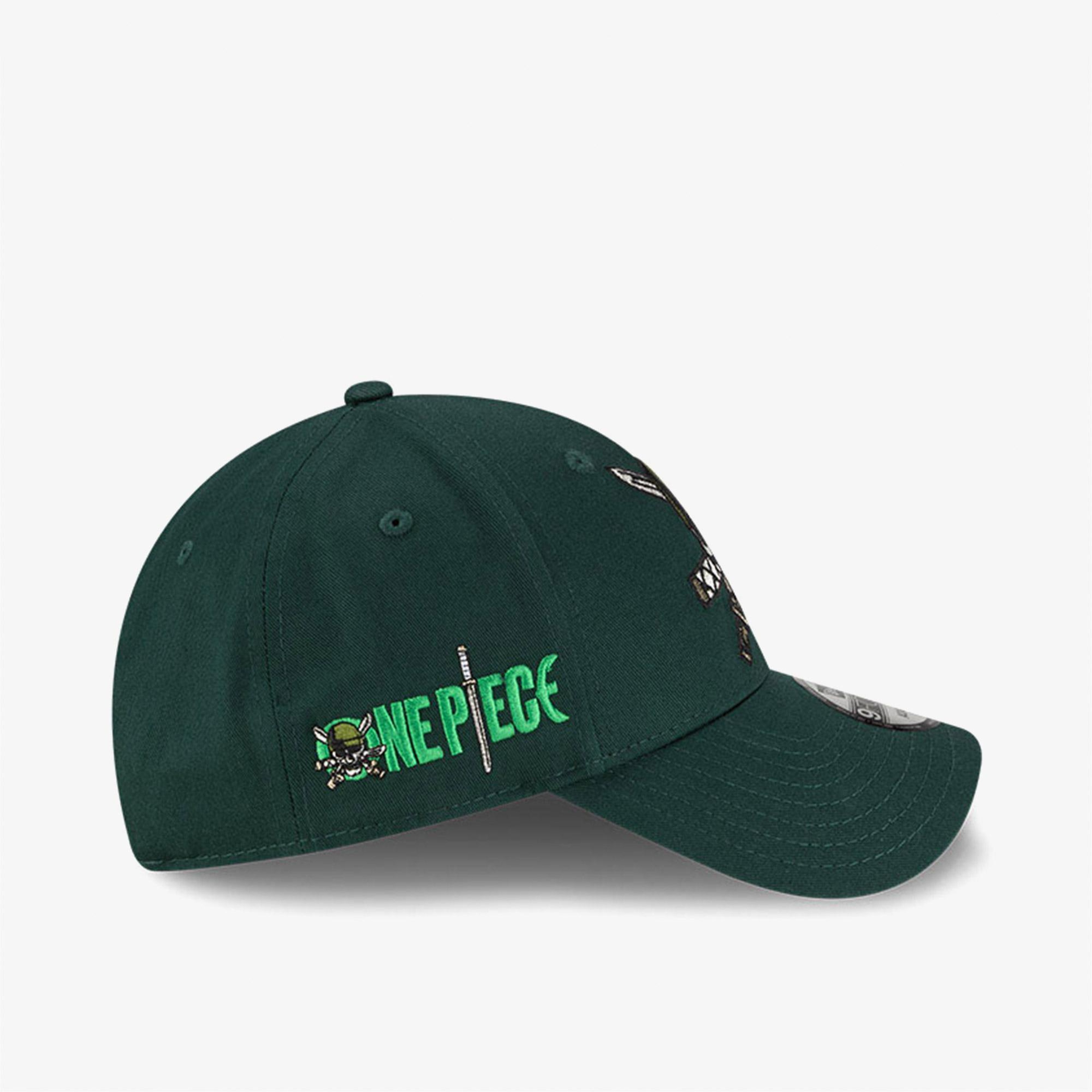 New Era X One Piece Zoro Unisex Yeşil Şapka