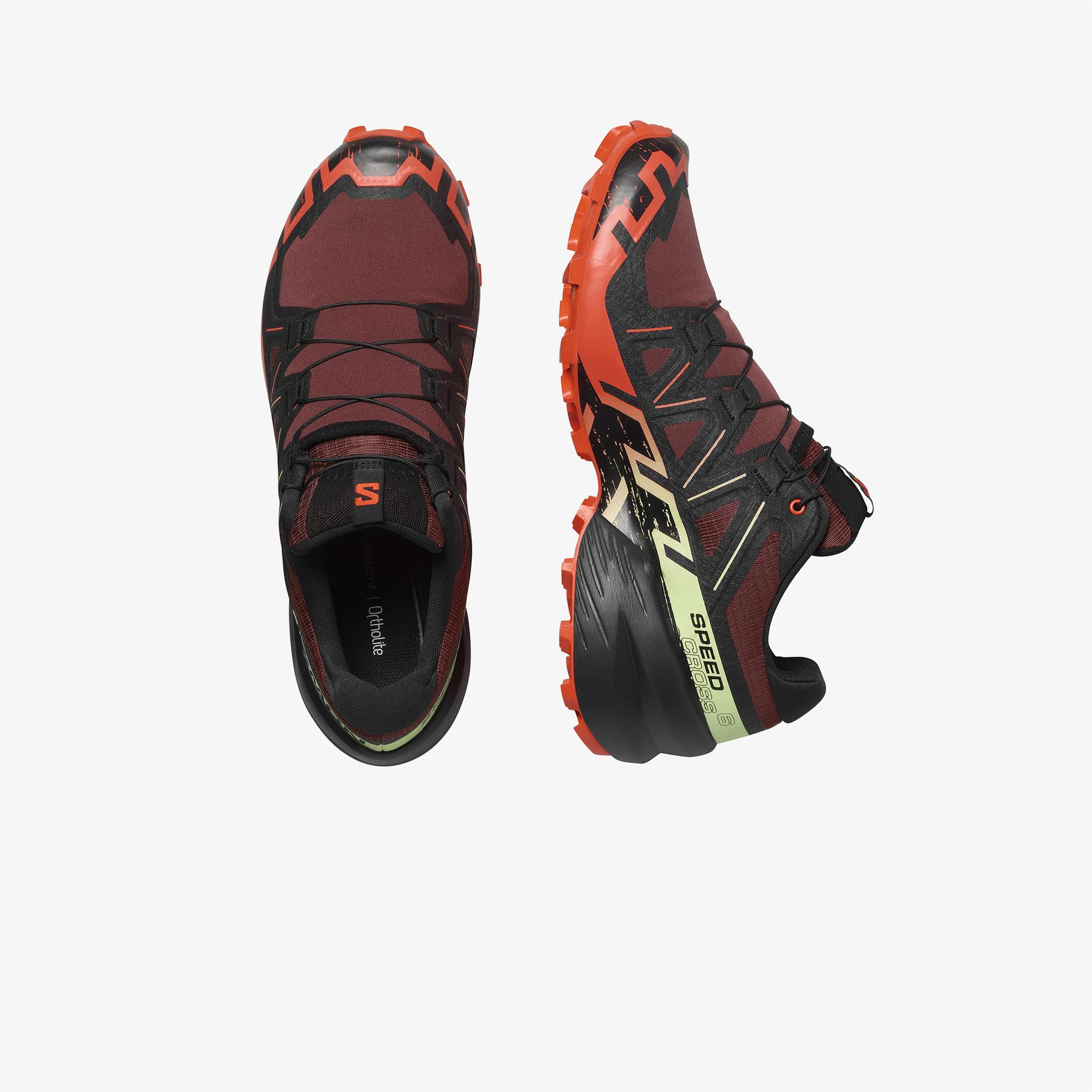 Salomon Speedcross 6 Erkek Kırmızı Koşu Ayakkabısı