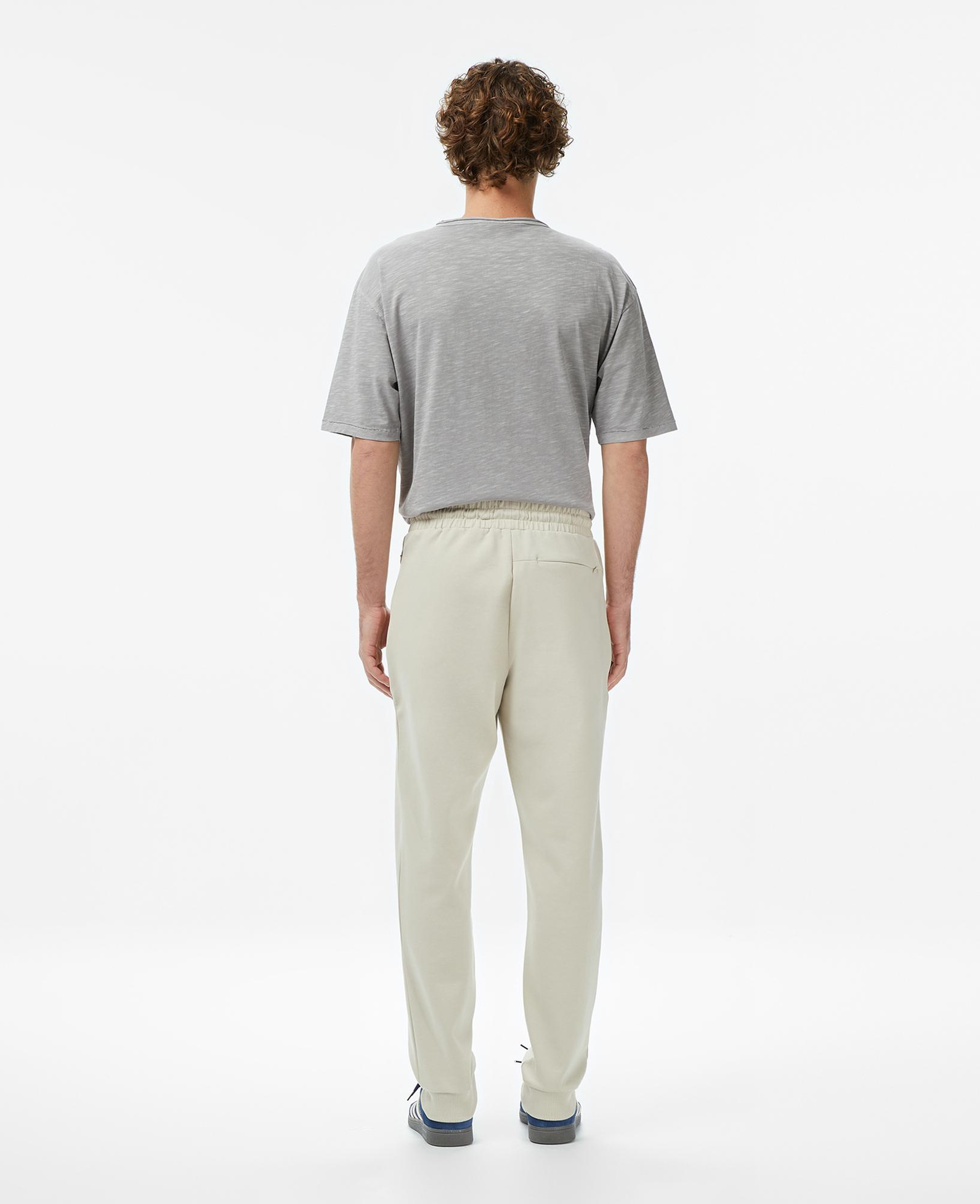 UNITED4 Regular Fit Erkek Krem Eşofman Altı