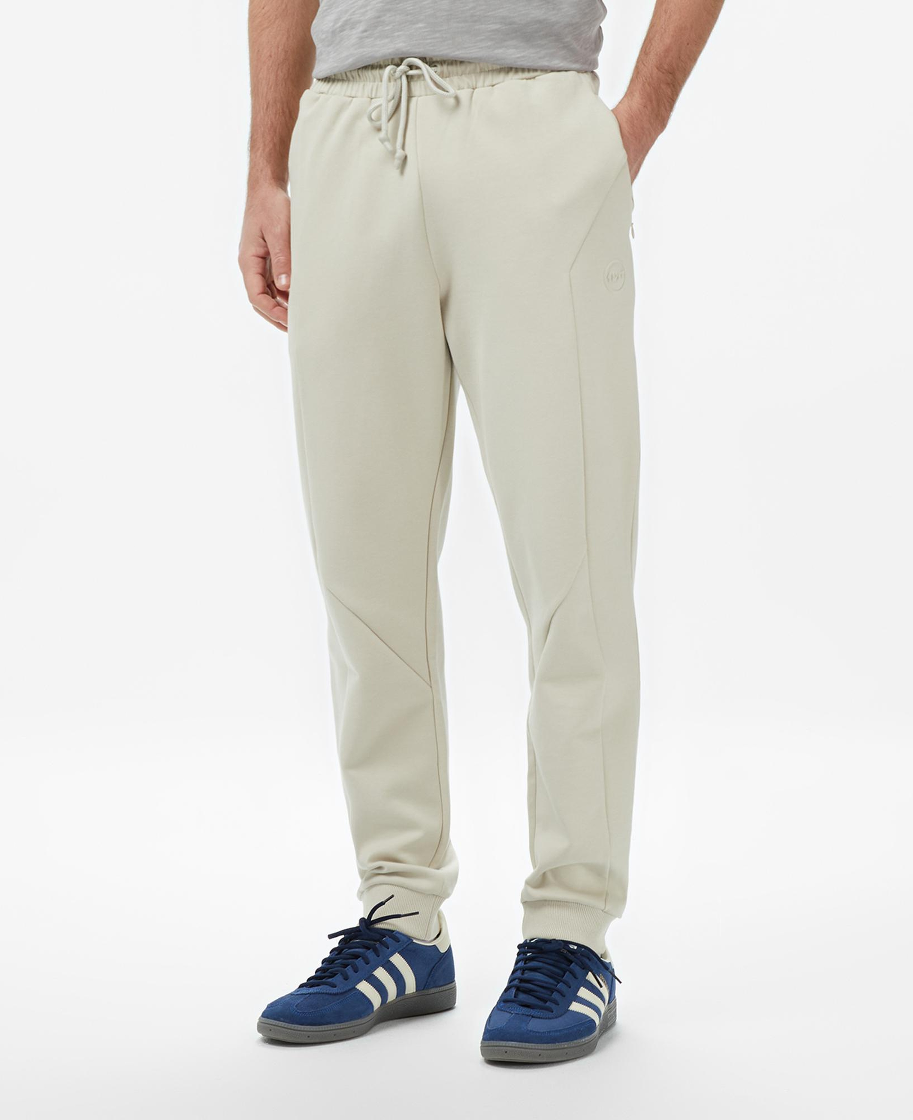 UNITED4 Regular Fit Erkek Krem Eşofman Altı