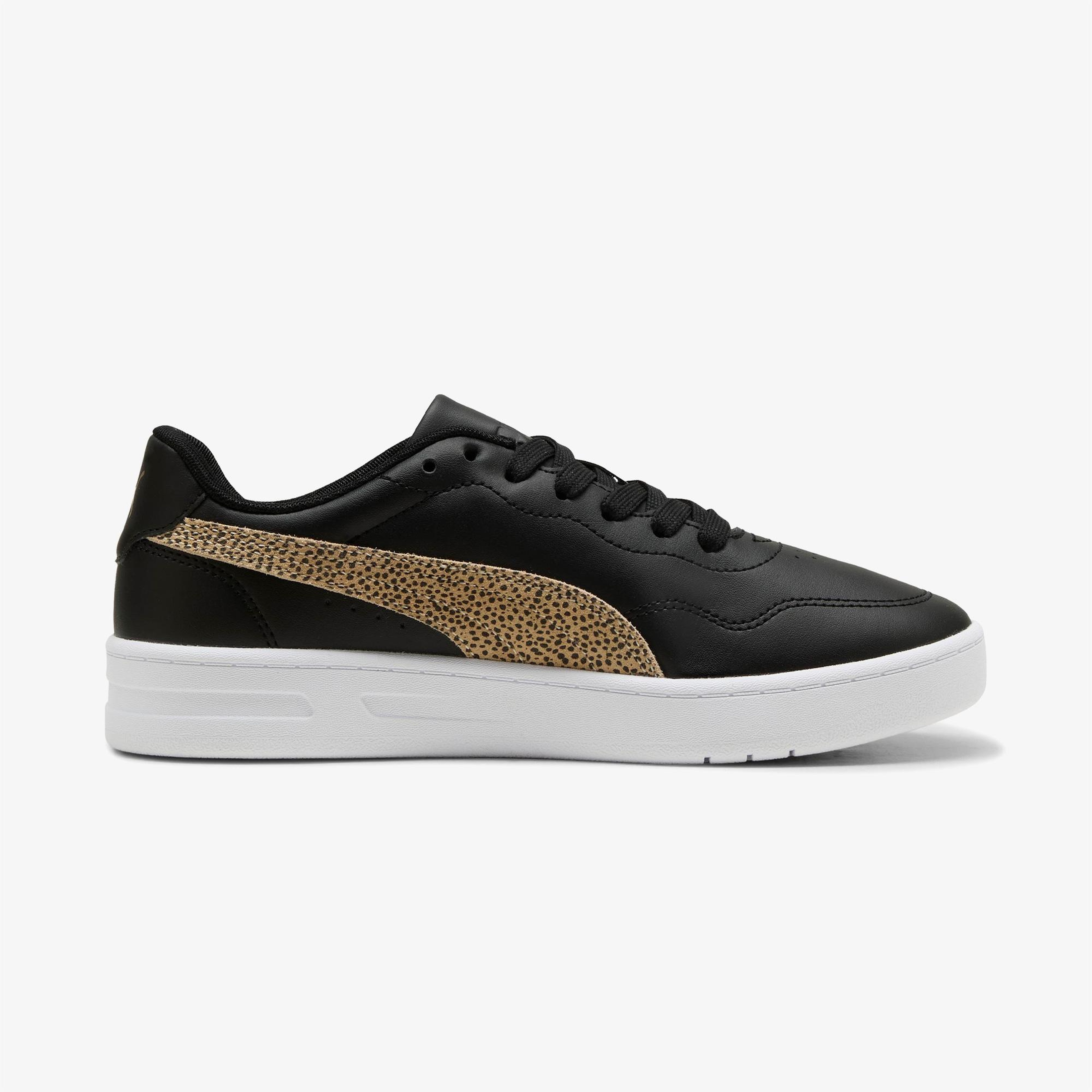 Puma Court Lally Topcat Kadın Siyah Spor Ayakkabı