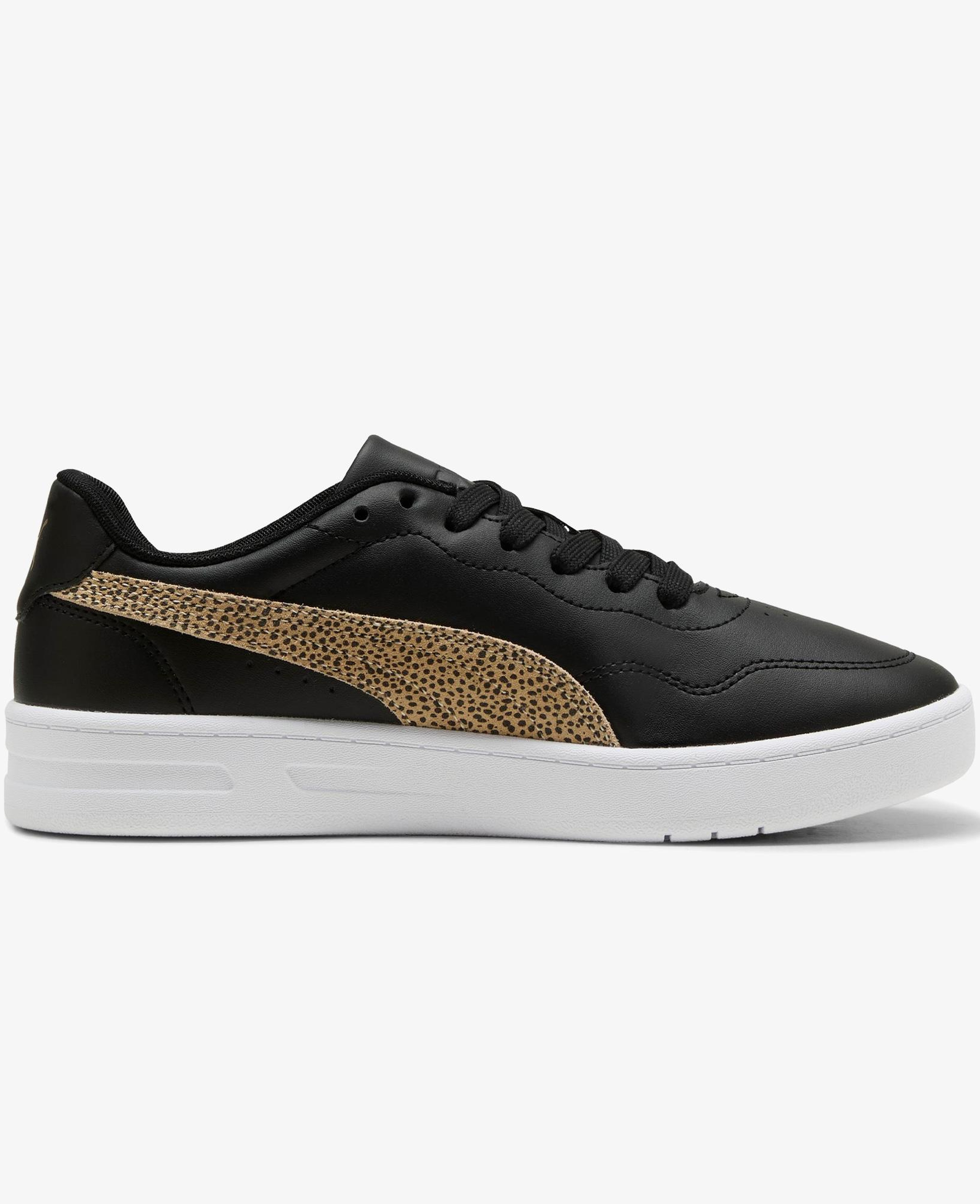 Puma Court Lally Topcat Kadın Siyah Spor Ayakkabı