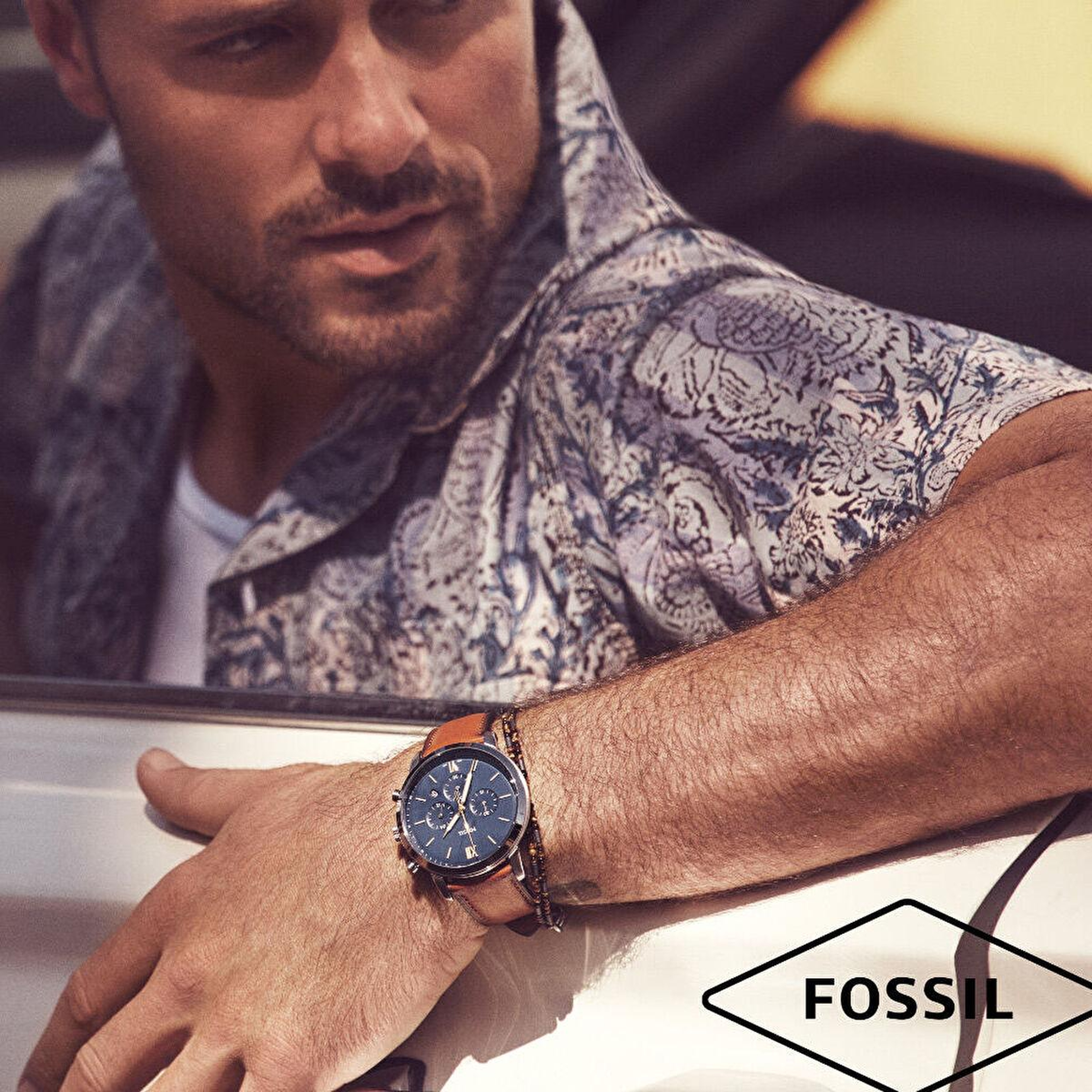 Fossil FFS5453 Erkek Kol Saati