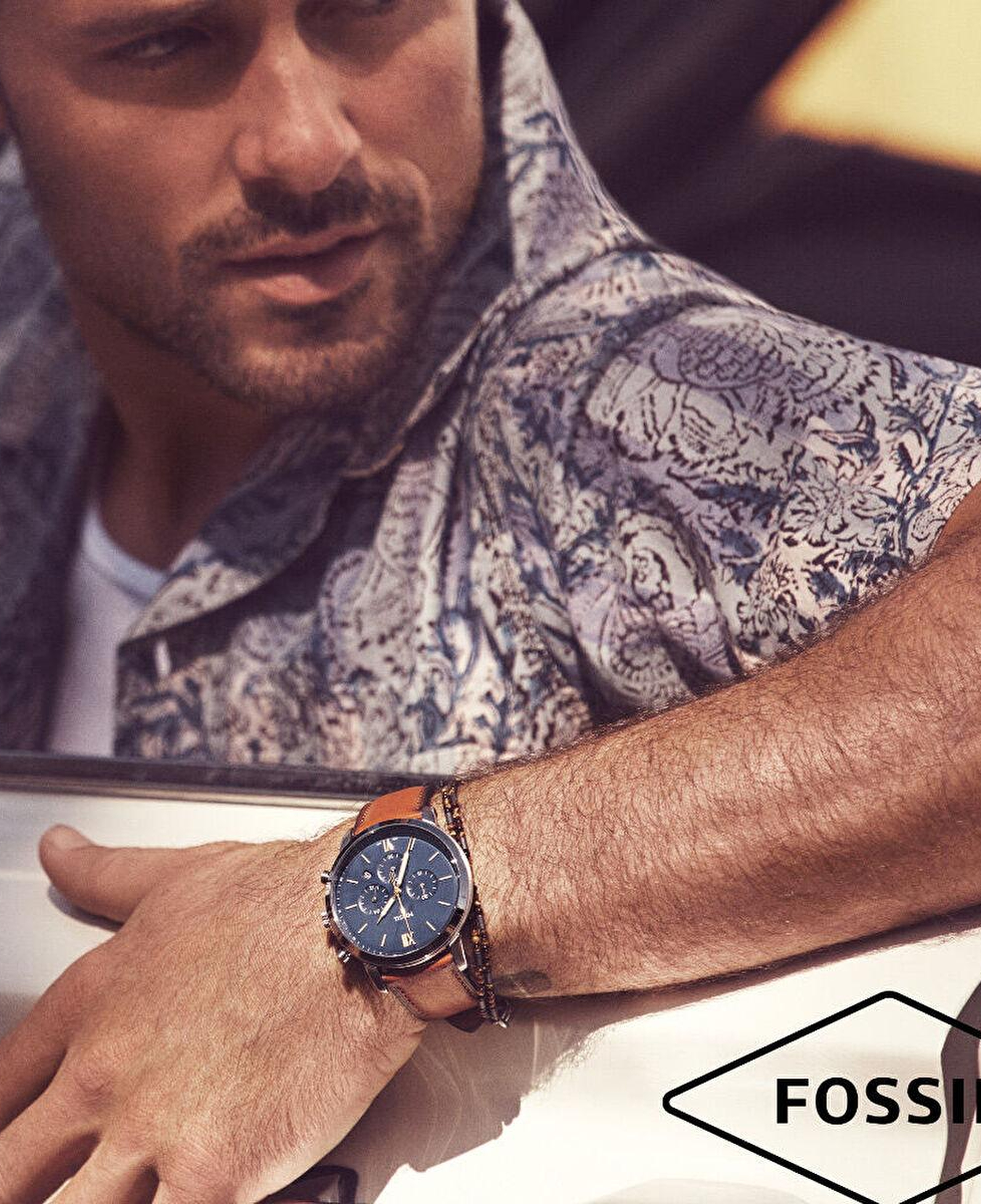 Fossil FFS5453 Erkek Kol Saati