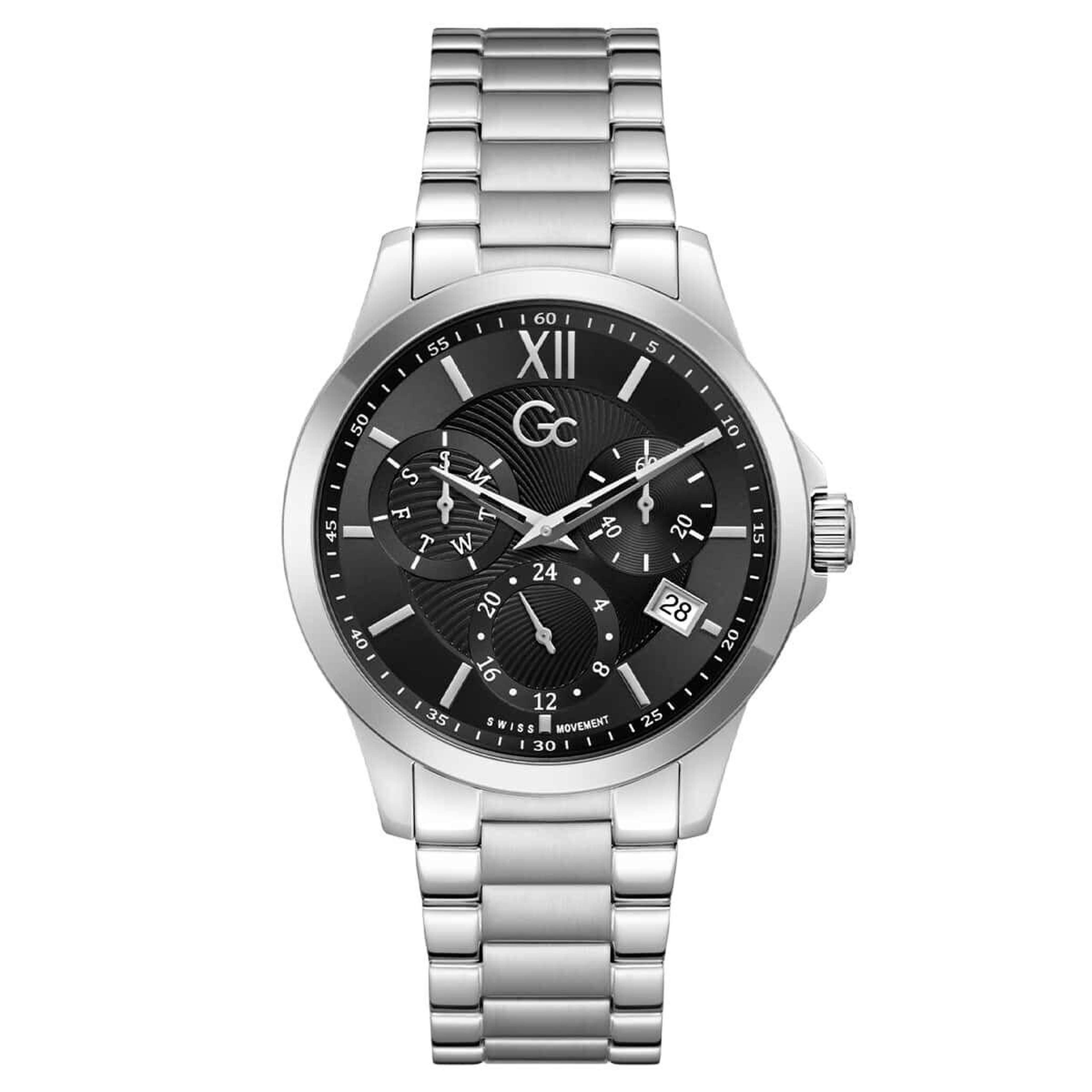 Gc GCY27016G2M Erkek Kol Saati