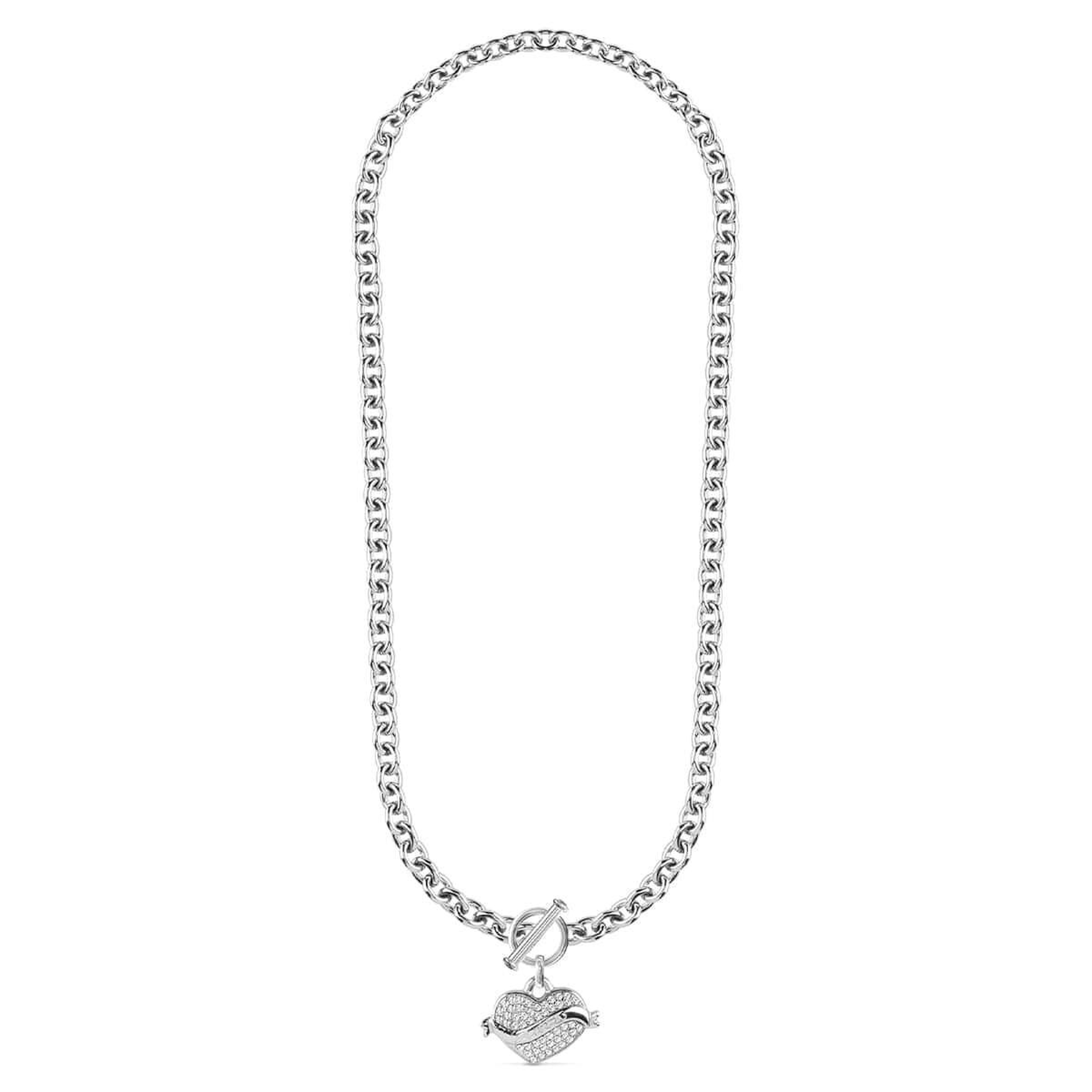 Guess JGUJUBN05475JWRHTU Kalpli Kadın Kolye