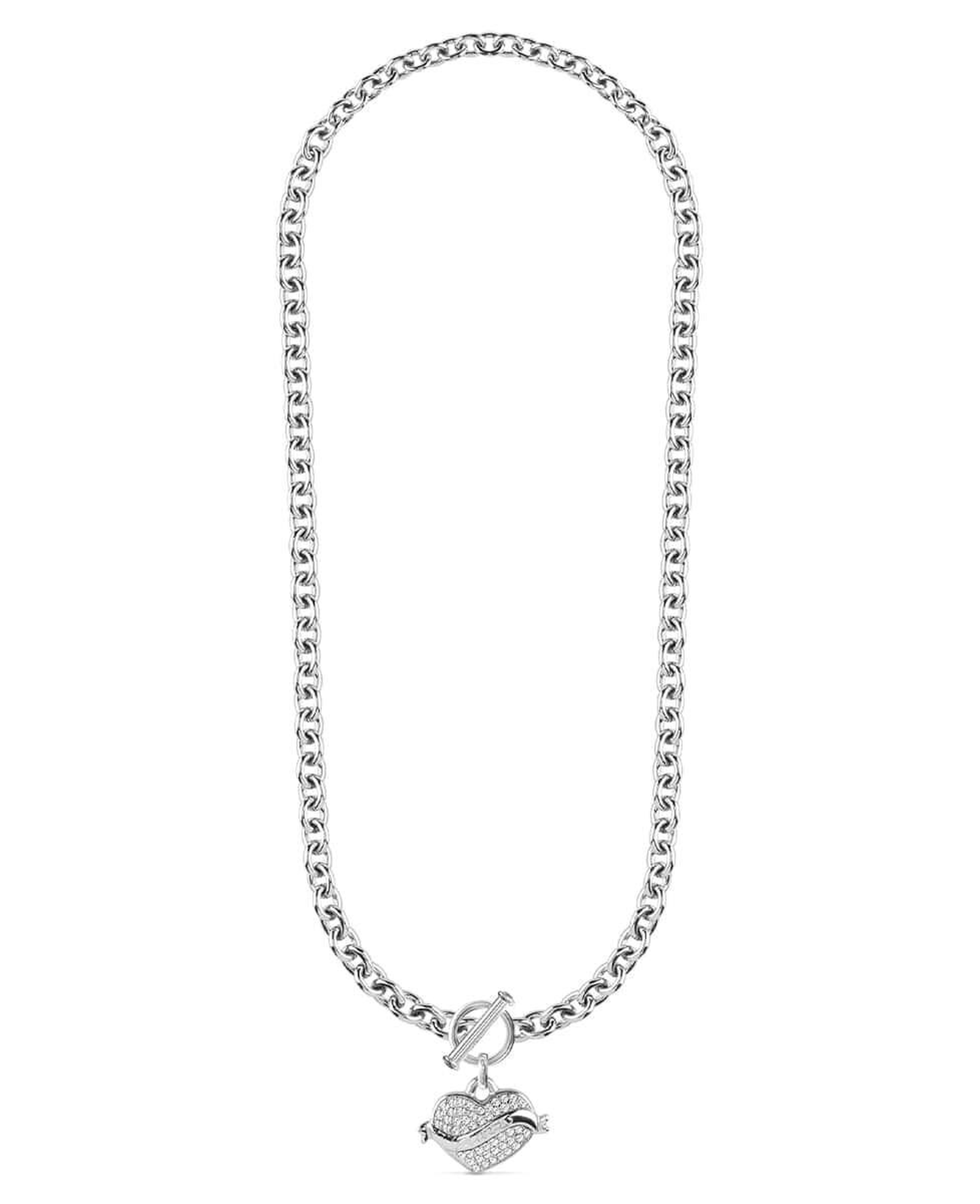 Guess JGUJUBN05475JWRHTU Kalpli Kadın Kolye