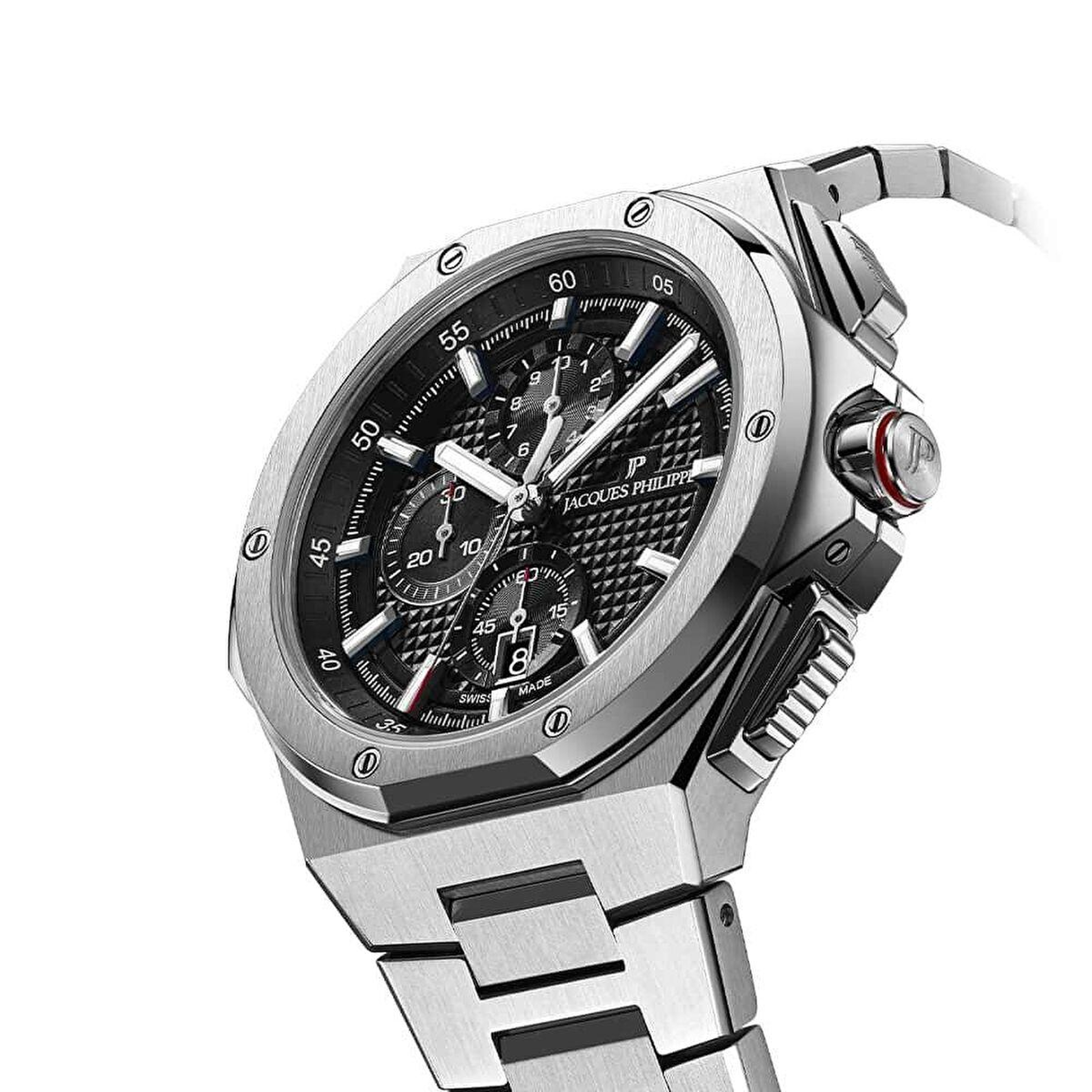 Jacques Philippe JPQGC481316XS Erkek Kol Saati ve Yedek Kordon