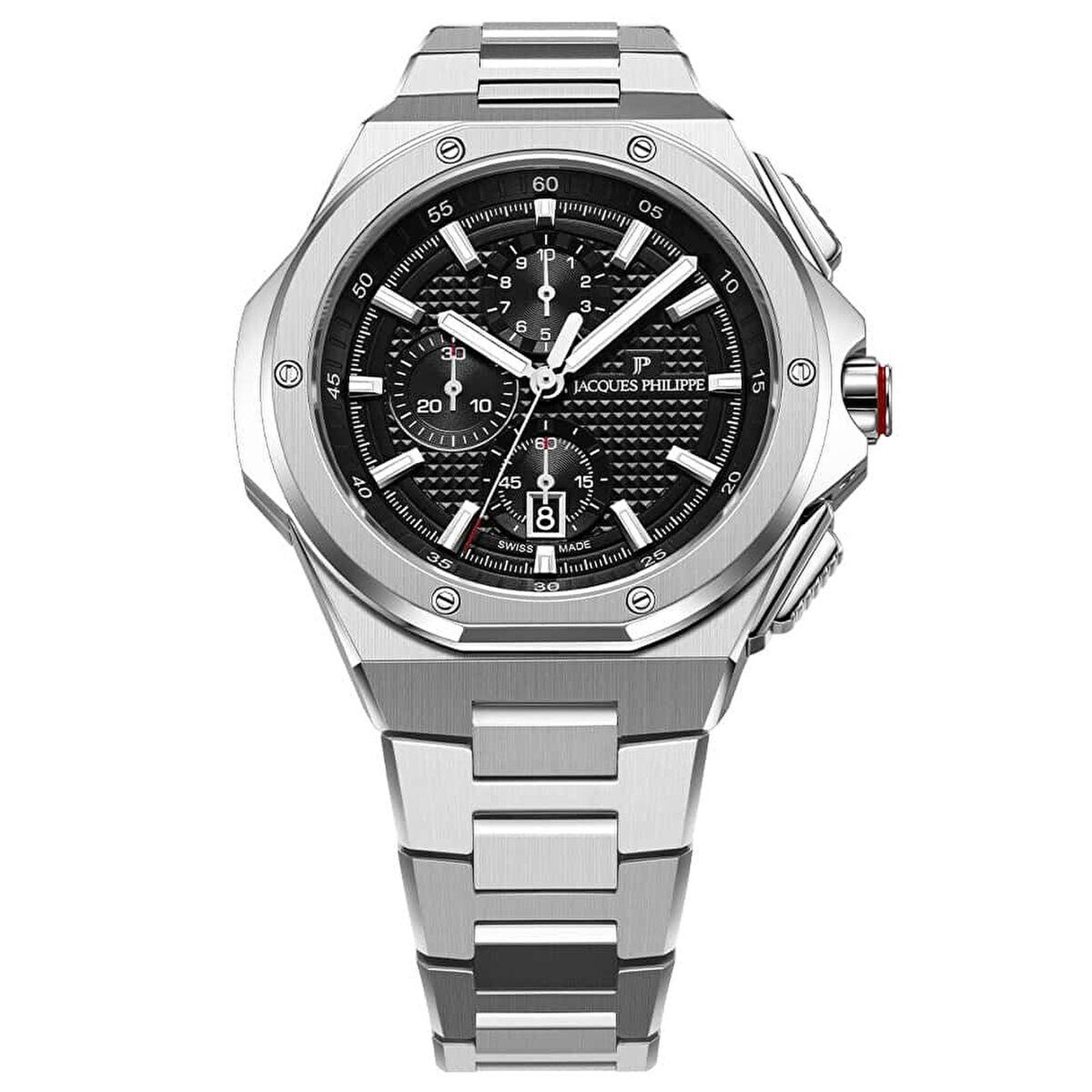 Jacques Philippe JPQGC481316XS Erkek Kol Saati ve Yedek Kordon